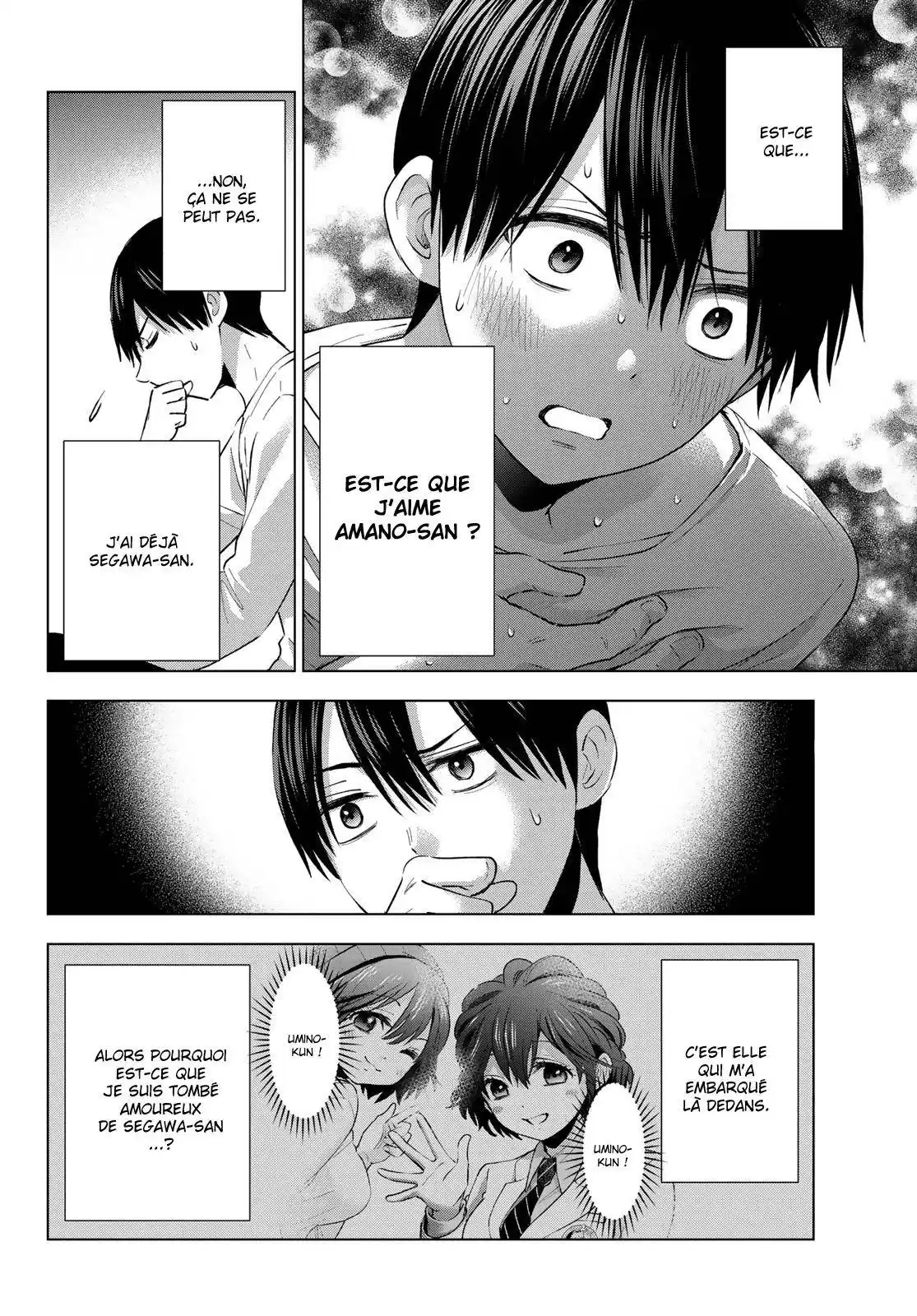 Kakkou no Iinazuke 28 page 4