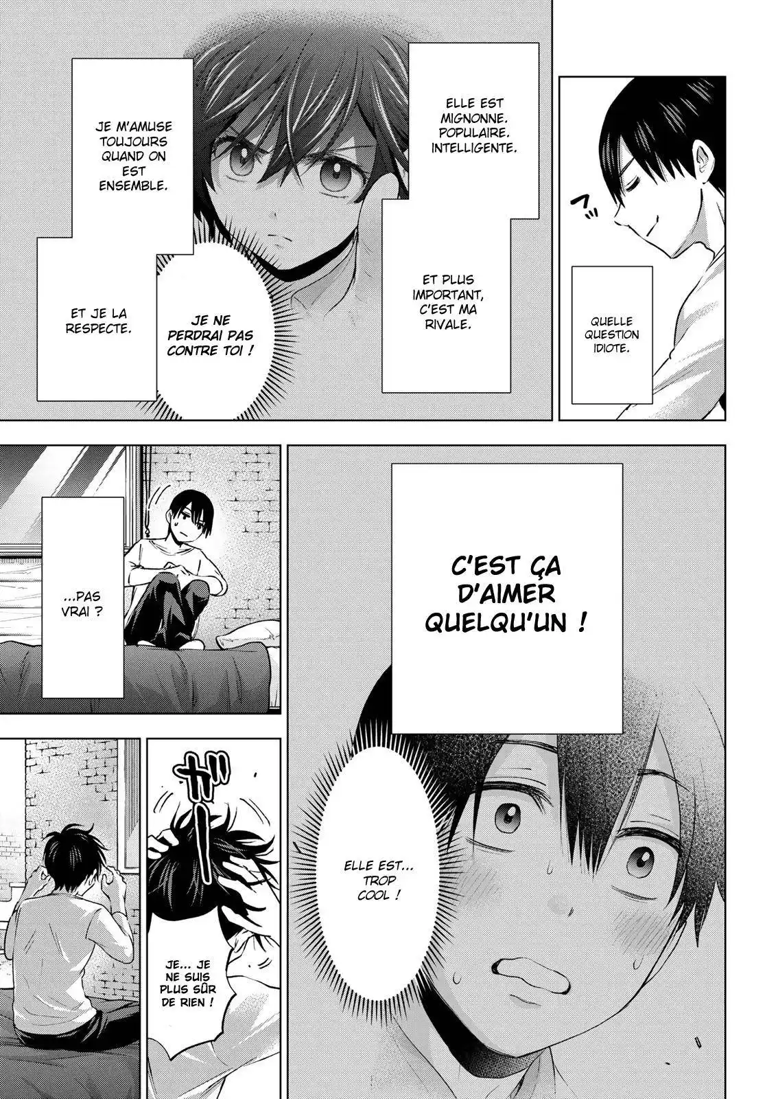 Kakkou no Iinazuke 28 page 5