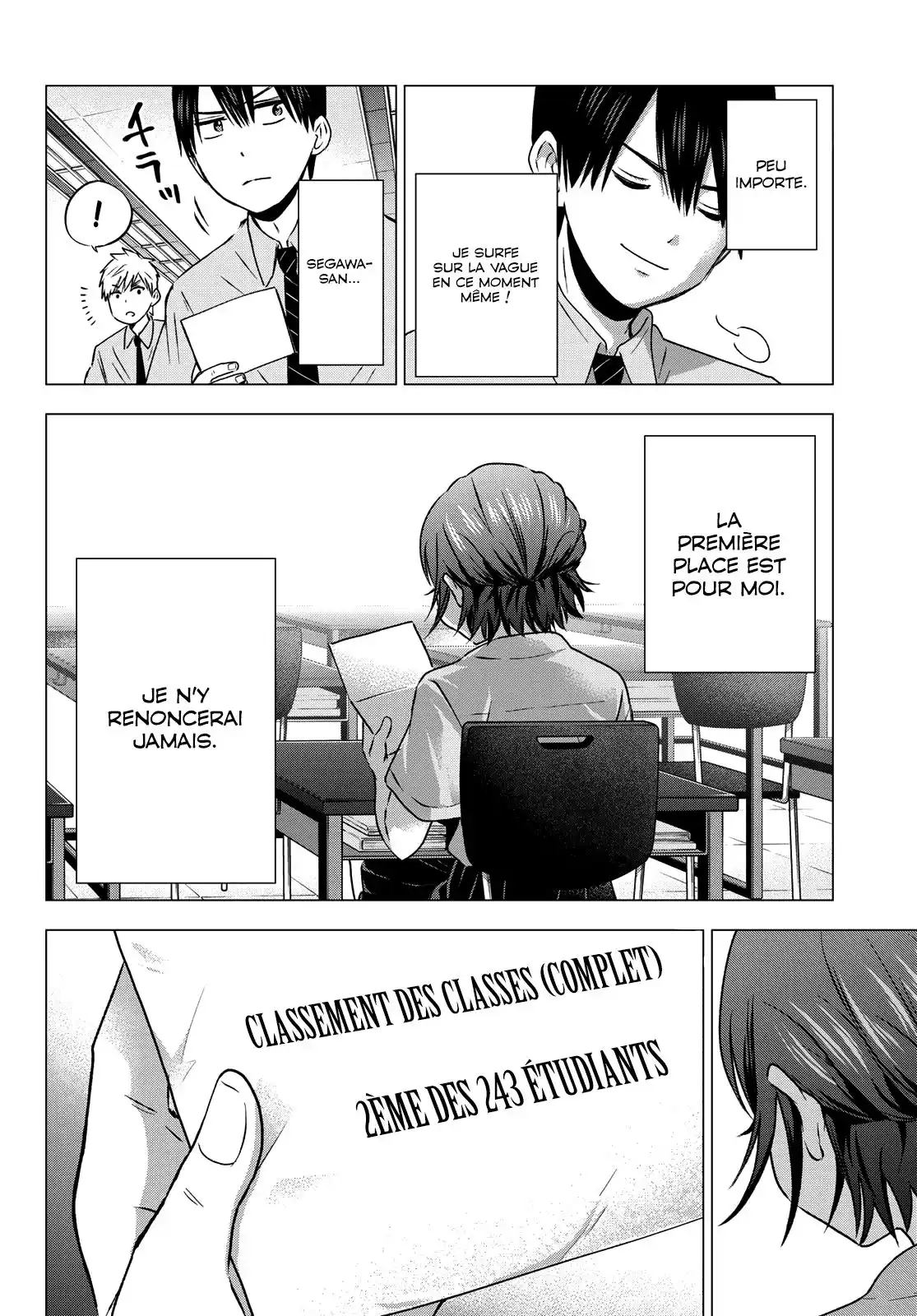 Kakkou no Iinazuke 47 page 10