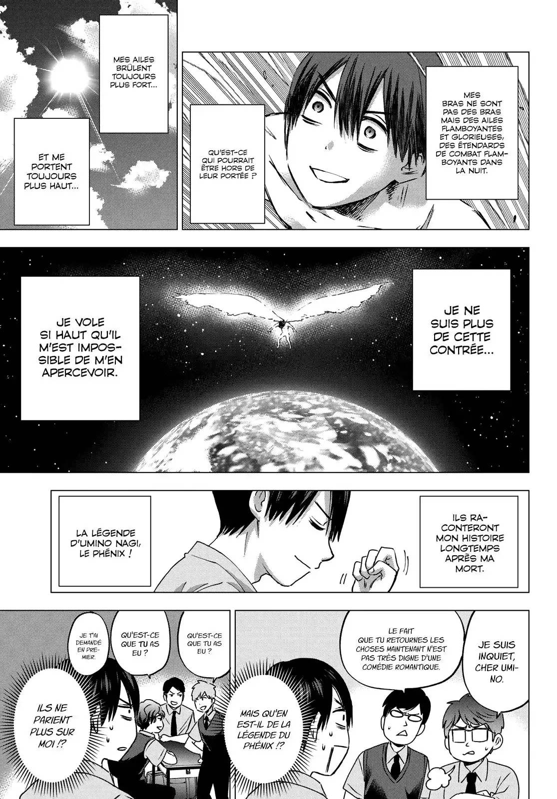 Kakkou no Iinazuke 47 page 9