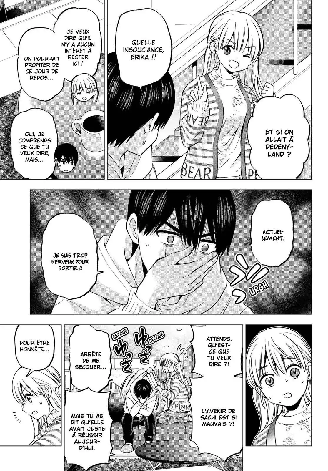 Kakkou no Iinazuke 178 page 3