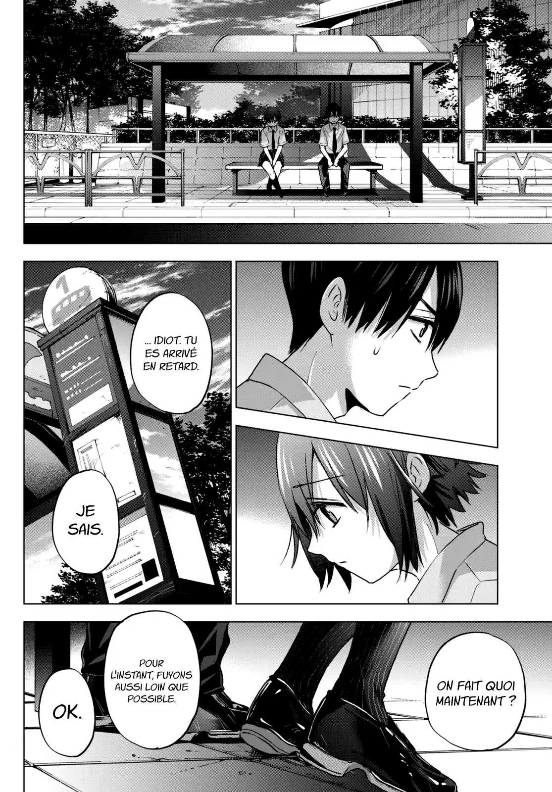 Kakkou no Iinazuke 64 page 3