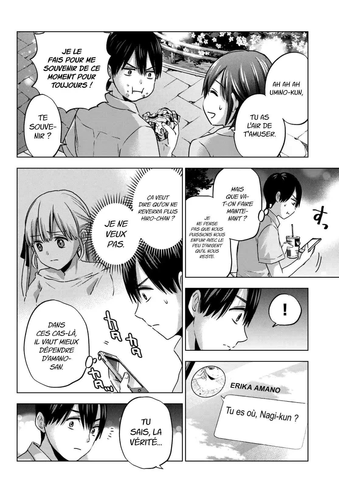 Kakkou no Iinazuke 64 page 7