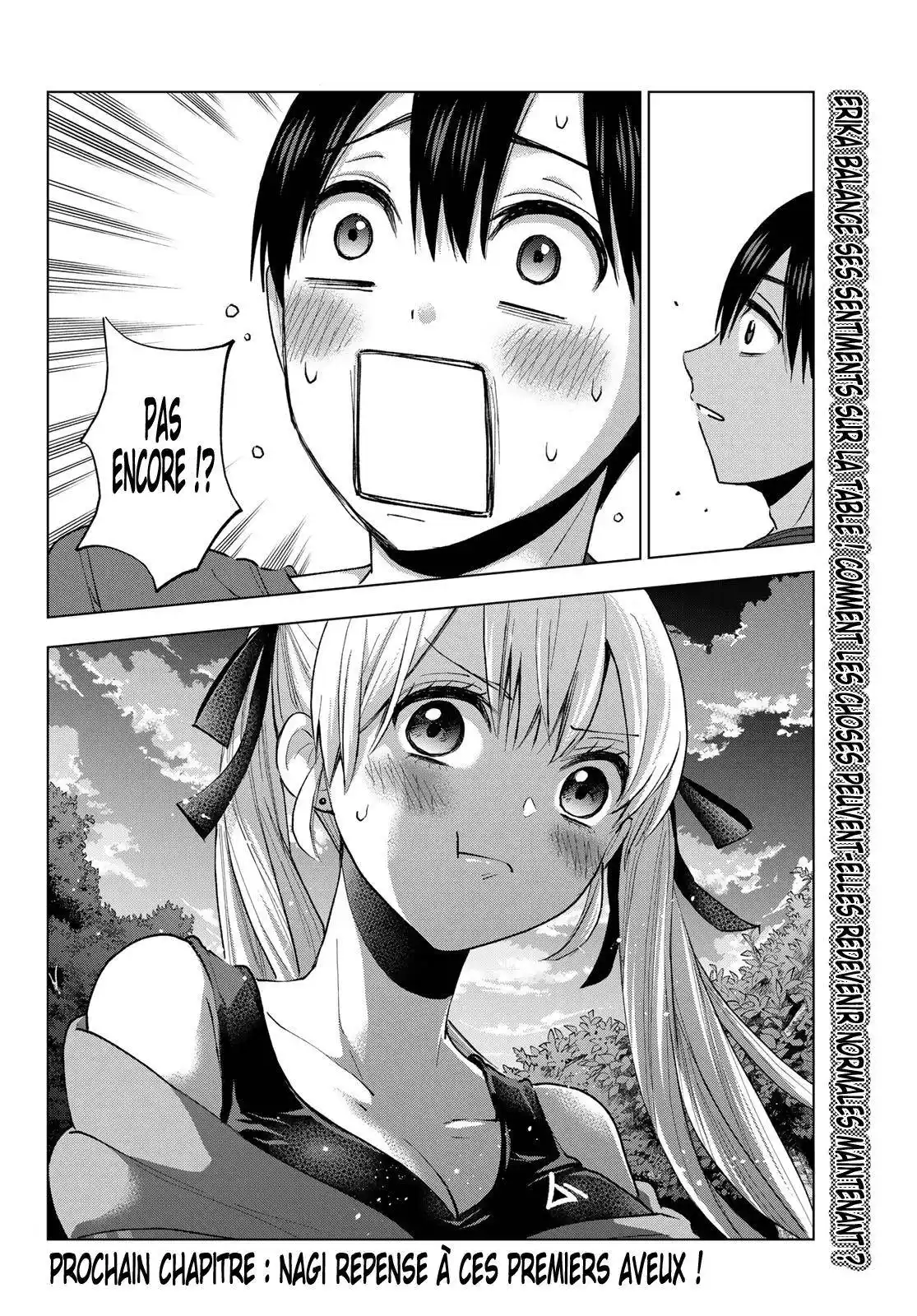 Kakkou no Iinazuke 27 page 19