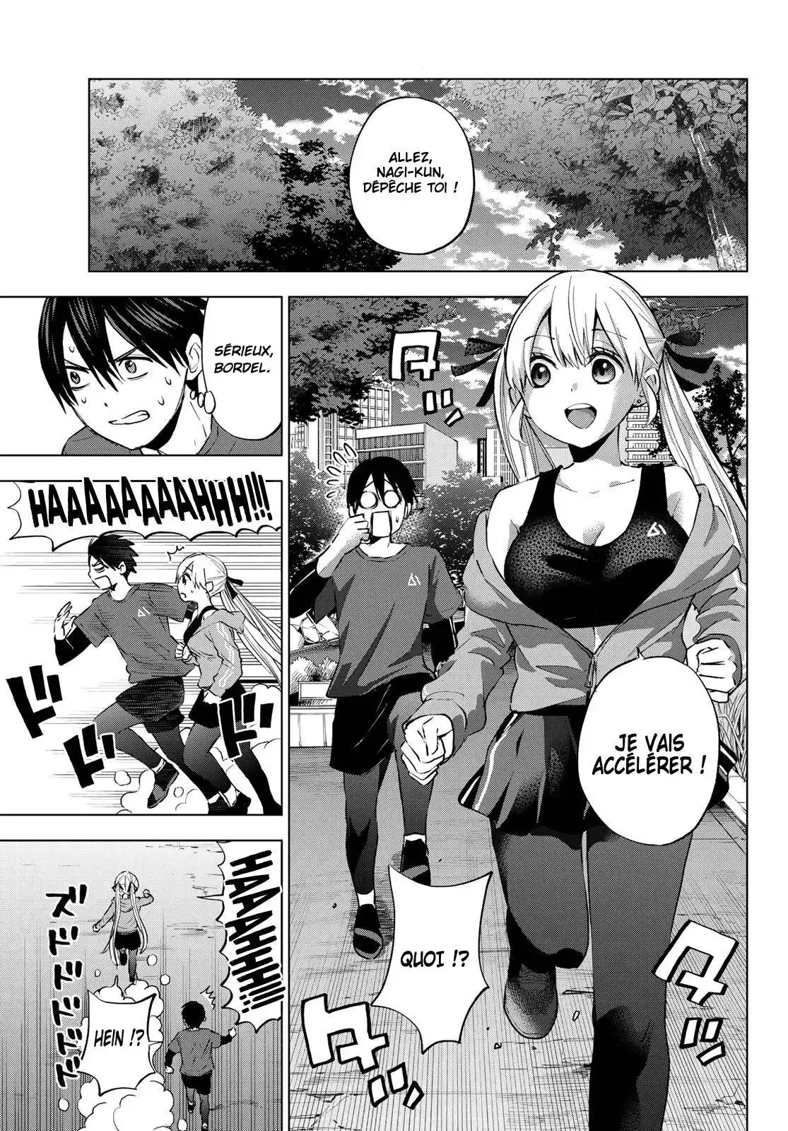 Kakkou no Iinazuke 27 page 9