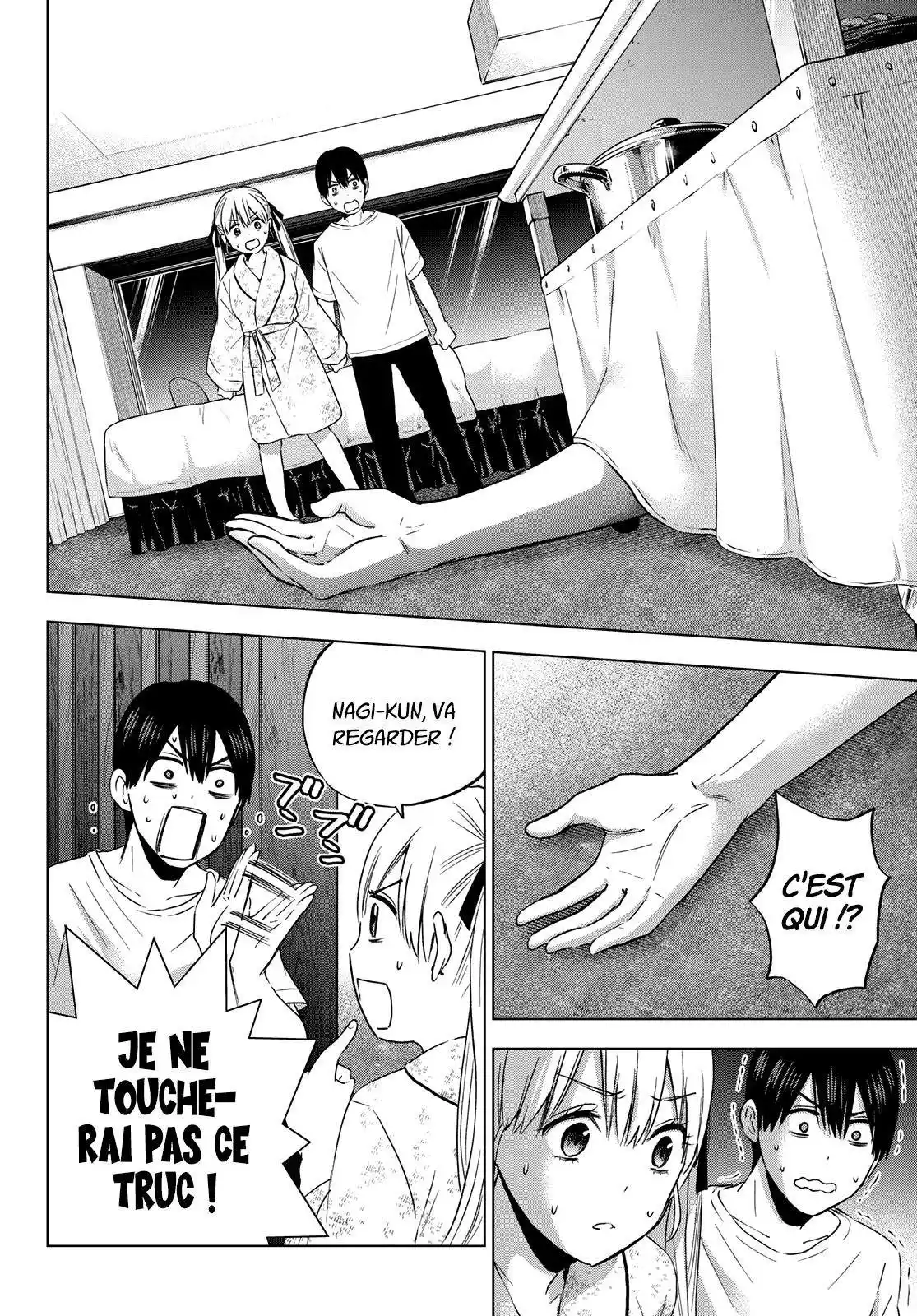 Kakkou no Iinazuke 88 page 3