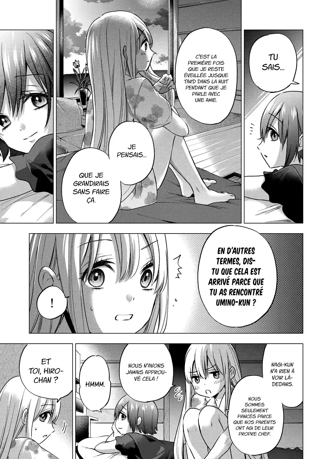 Kakkou no Iinazuke 51 page 10