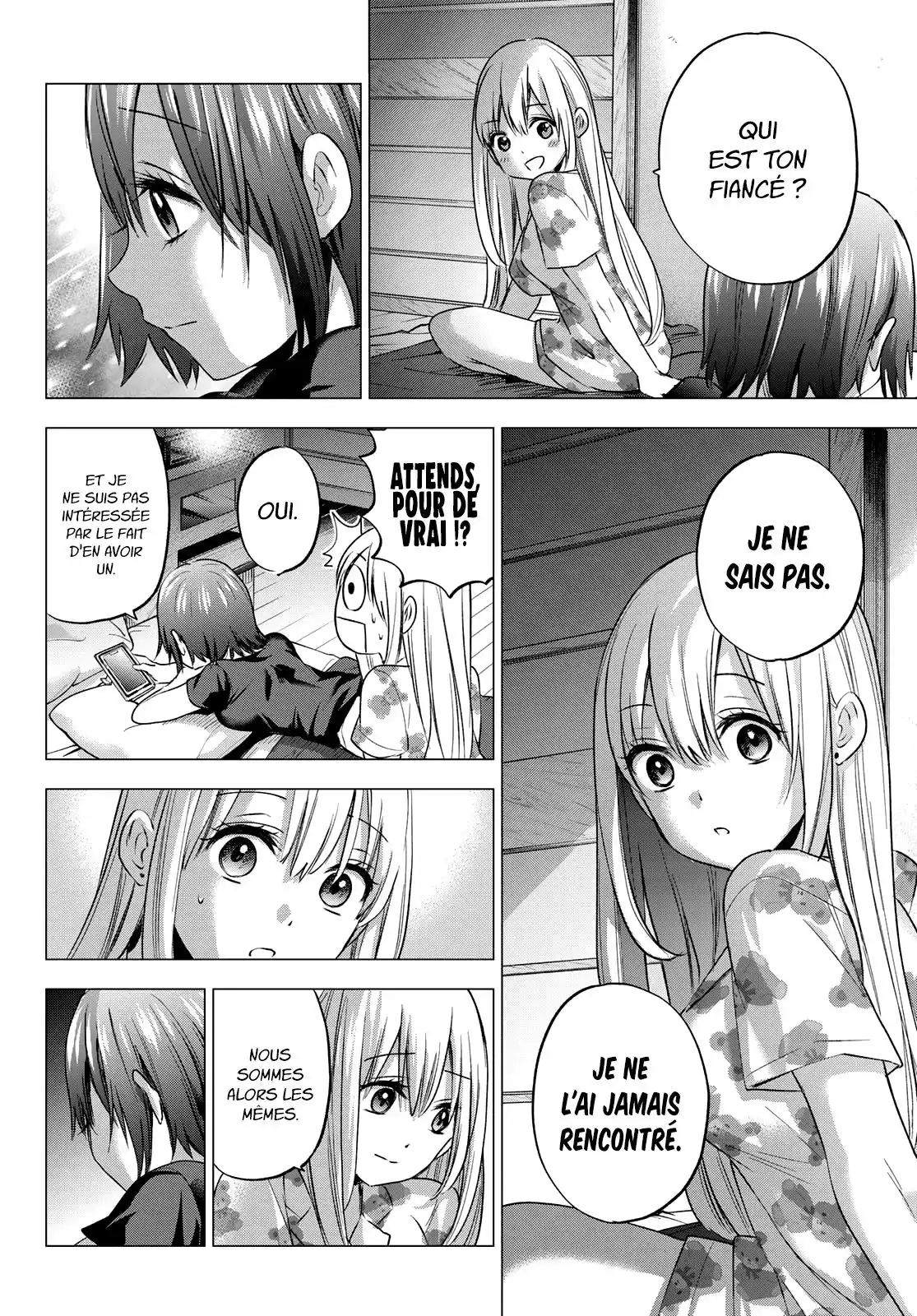 Kakkou no Iinazuke 51 page 11