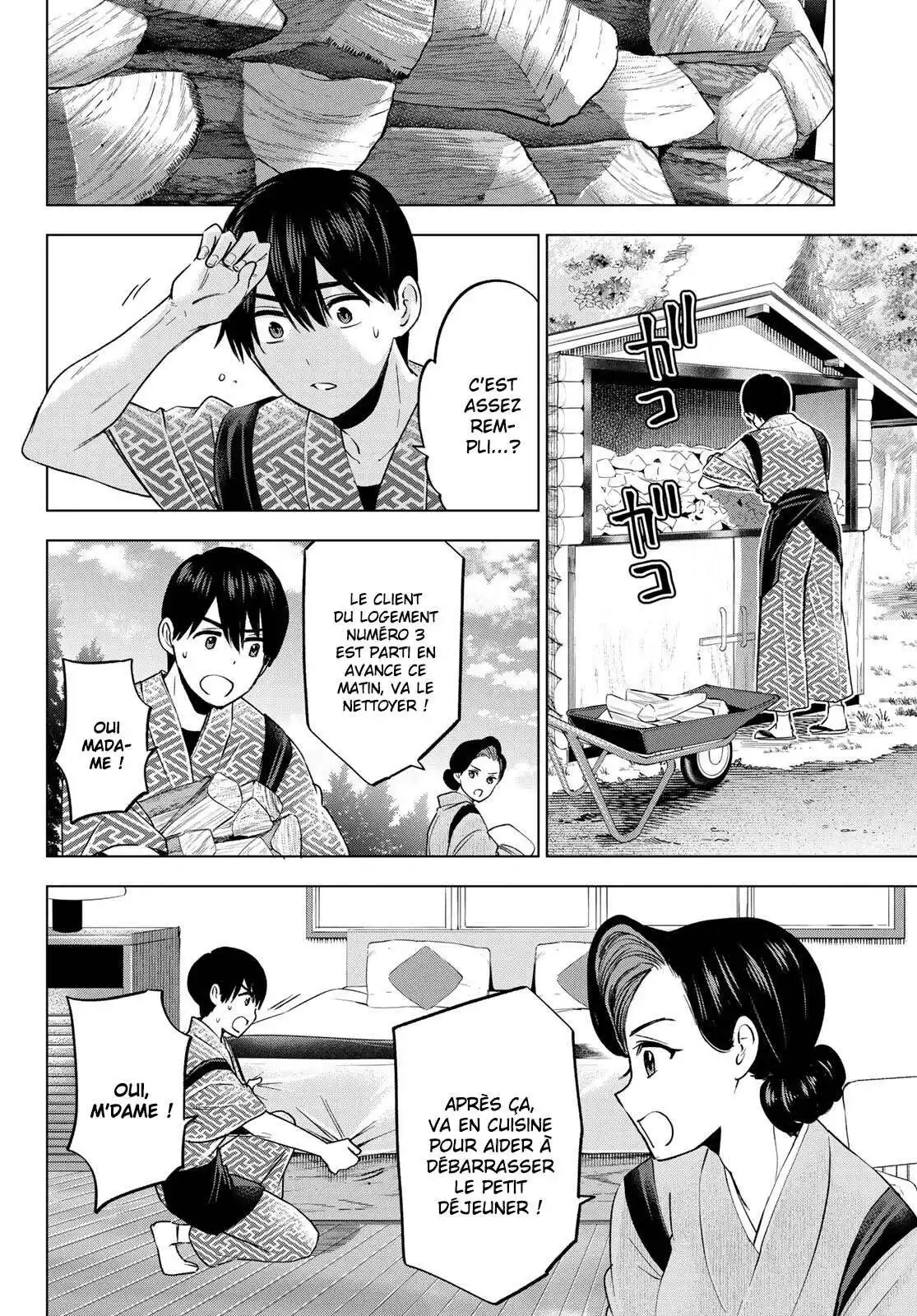 Kakkou no Iinazuke 186 page 2