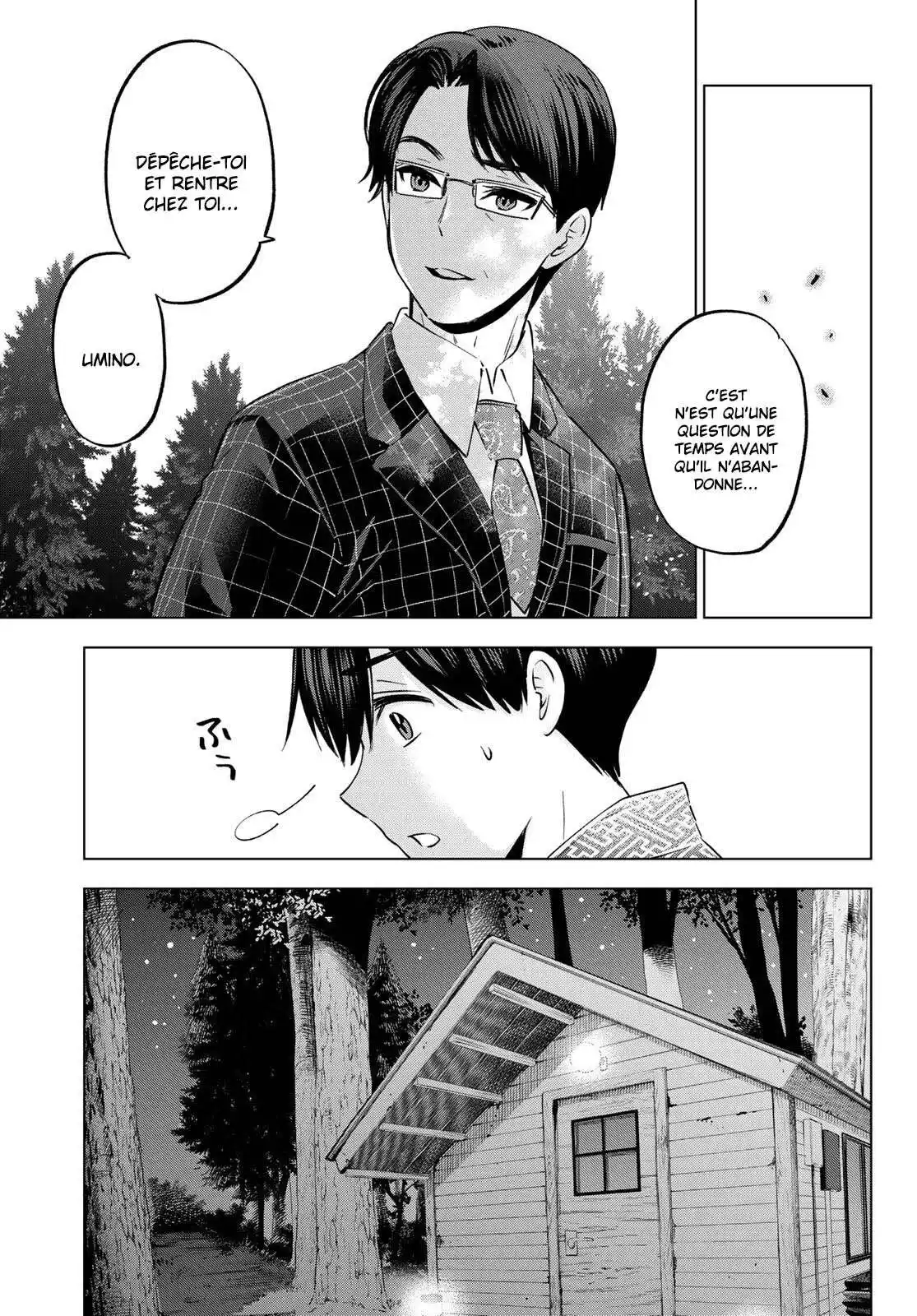 Kakkou no Iinazuke 186 page 5