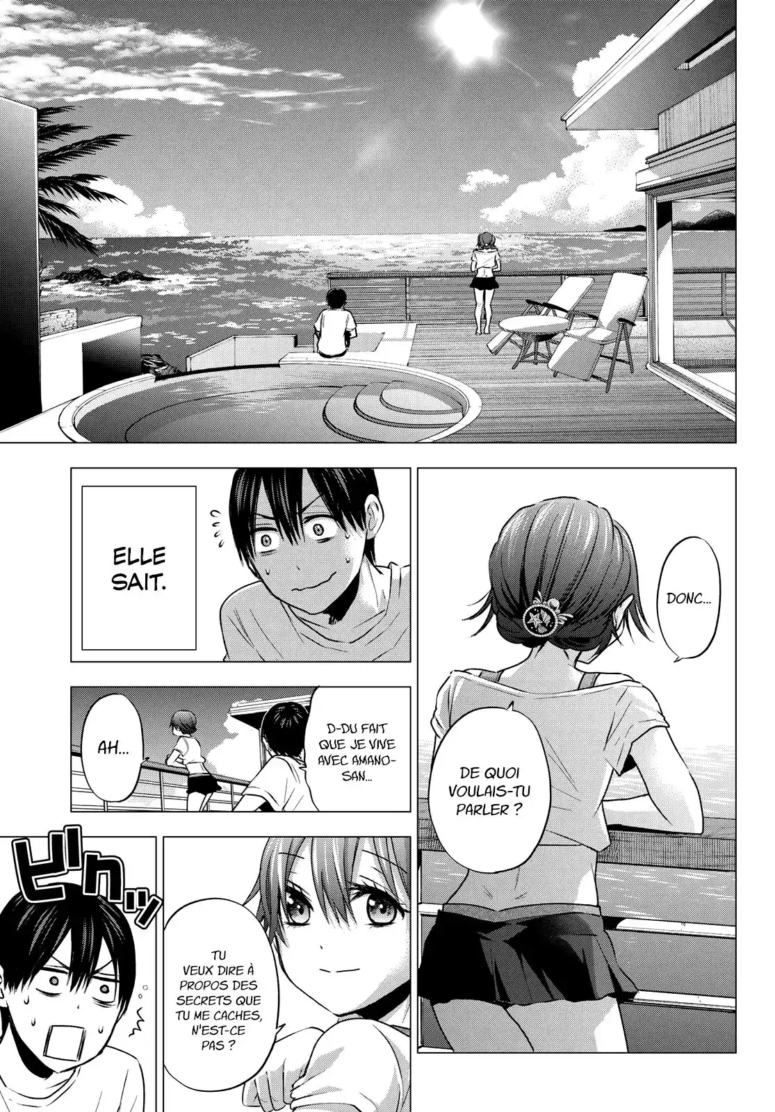 Kakkou no Iinazuke 49 page 10