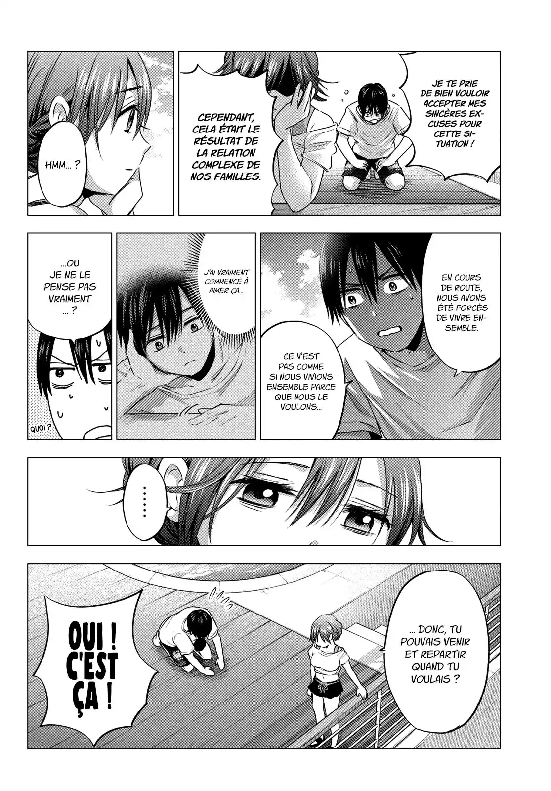 Kakkou no Iinazuke 49 page 11
