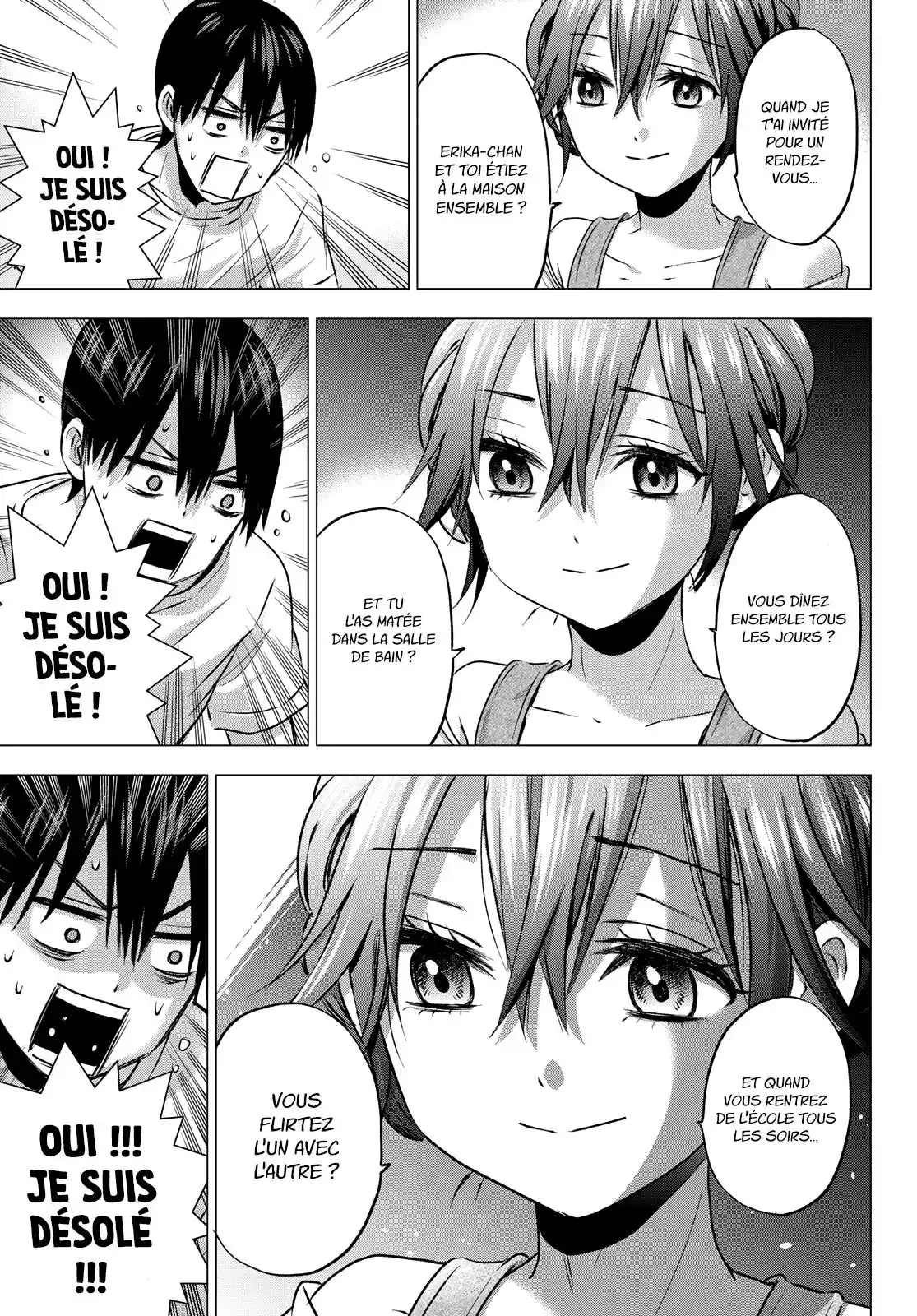 Kakkou no Iinazuke 49 page 12
