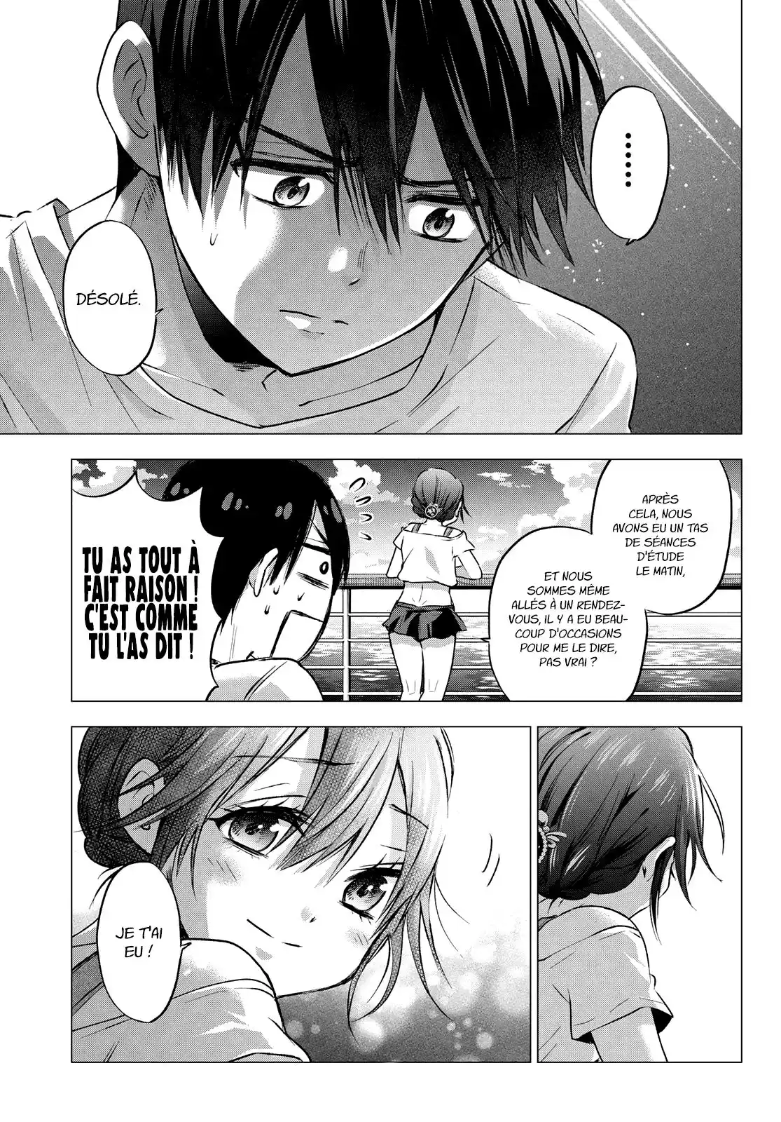 Kakkou no Iinazuke 49 page 14
