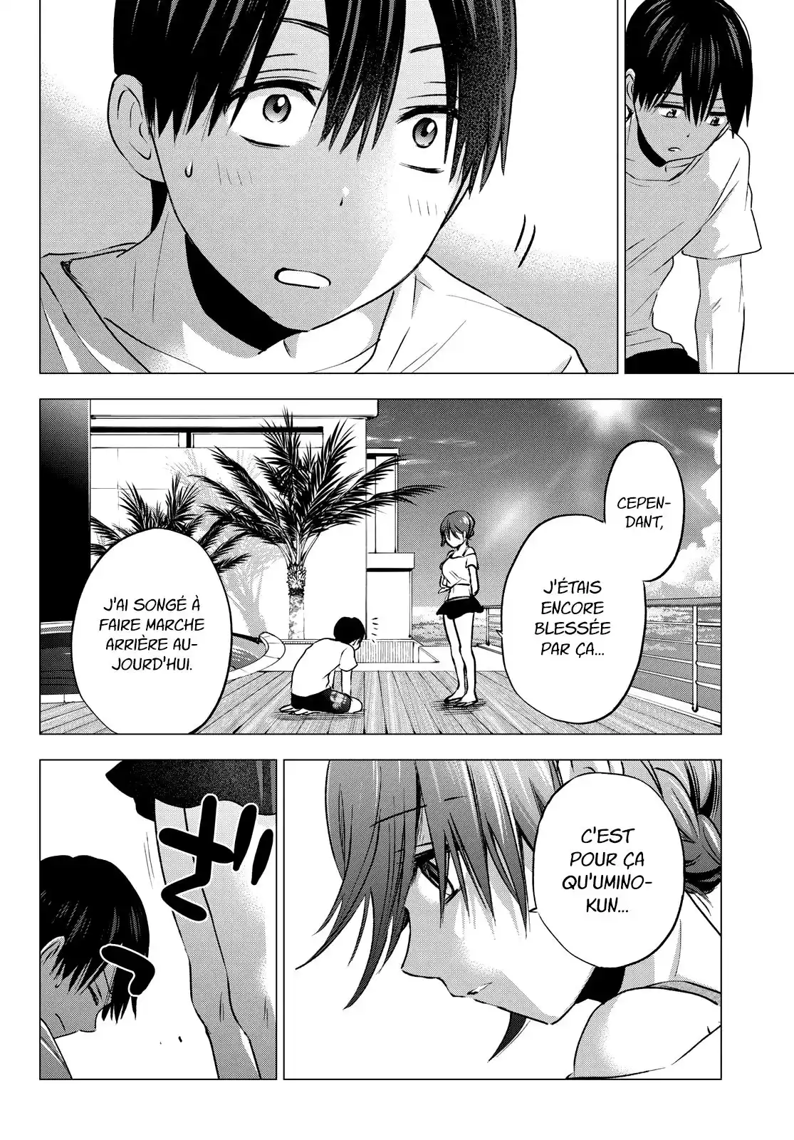 Kakkou no Iinazuke 49 page 15