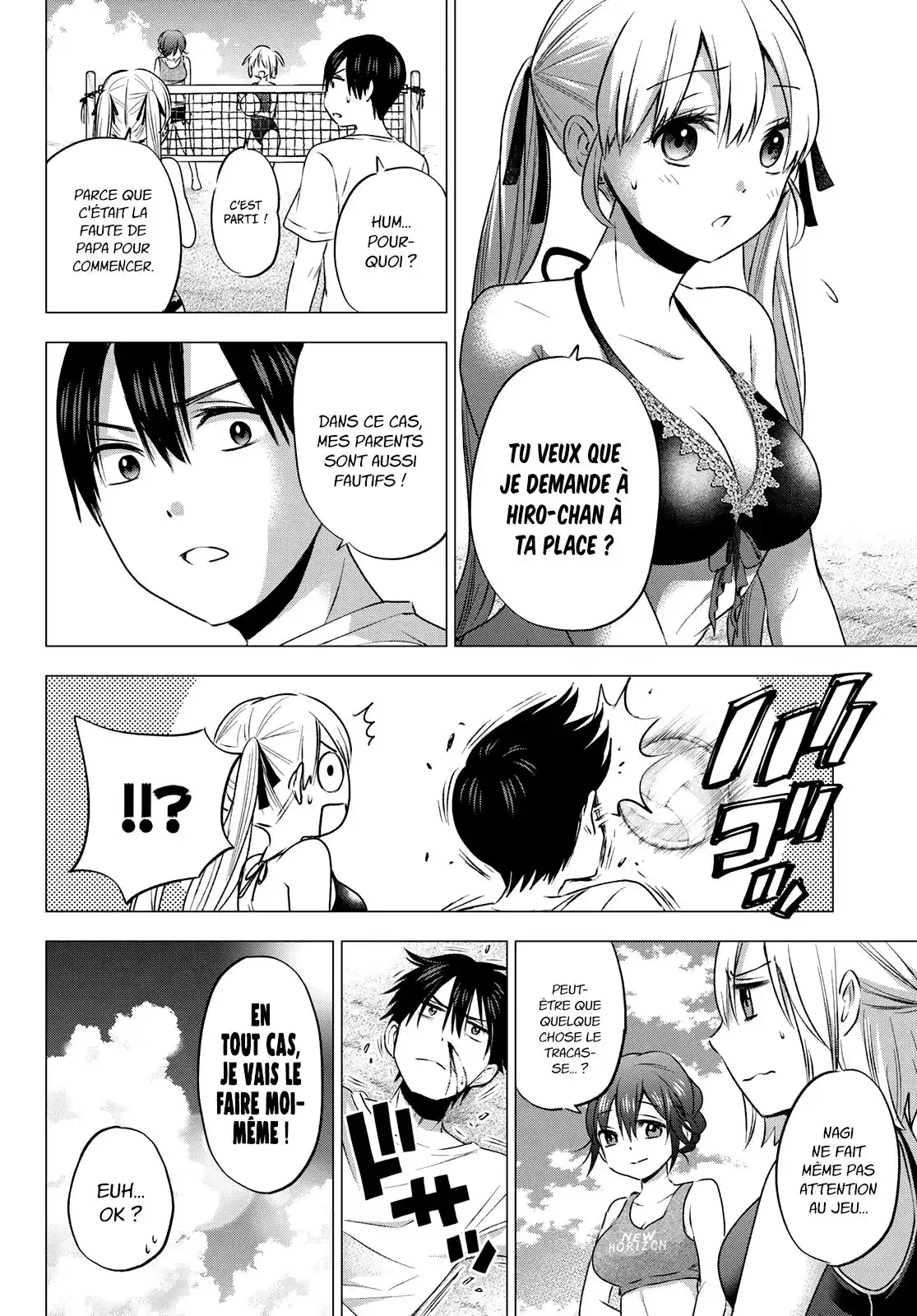Kakkou no Iinazuke 49 page 9