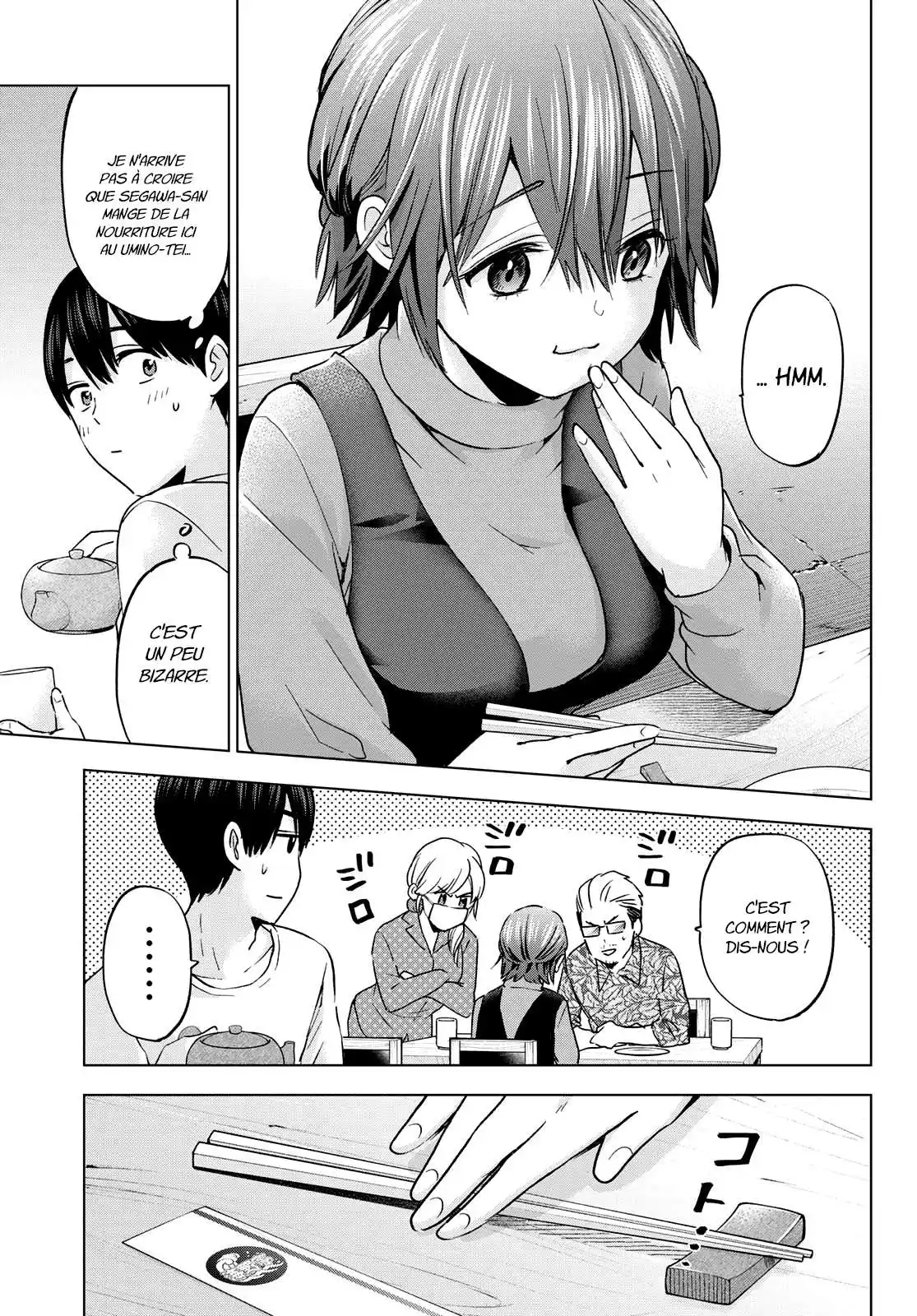 Kakkou no Iinazuke 139 page 10