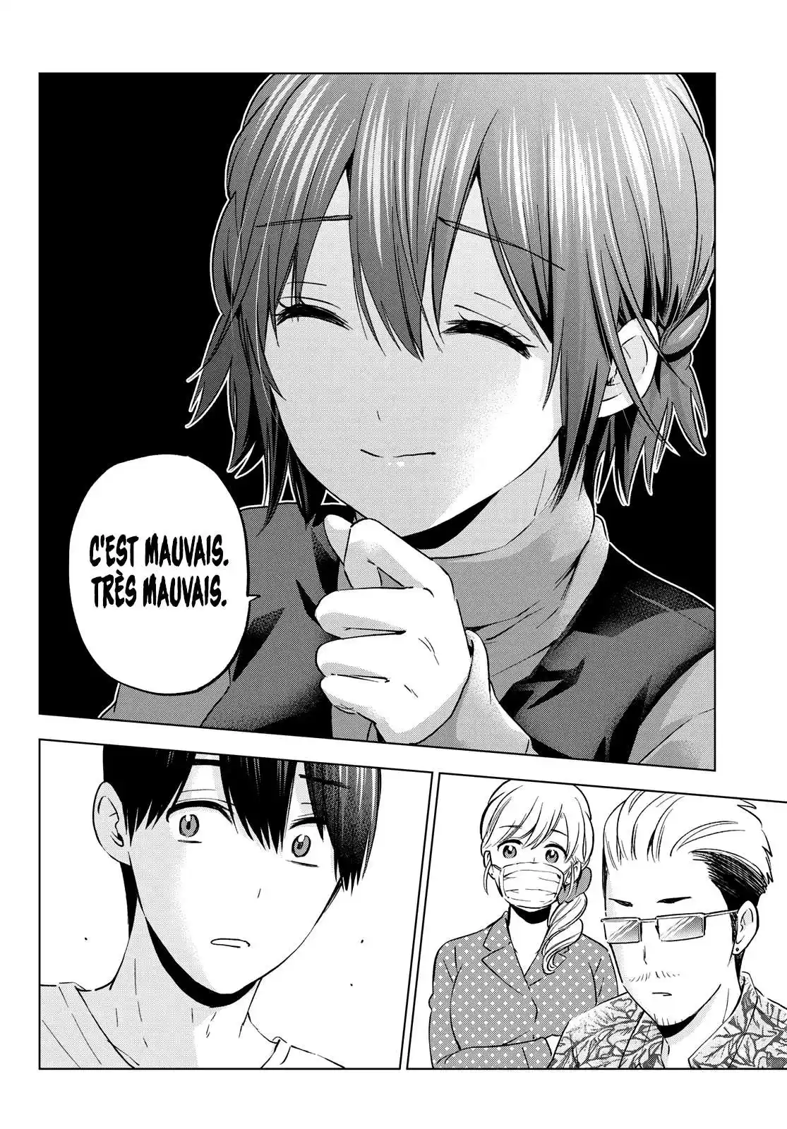 Kakkou no Iinazuke 139 page 11