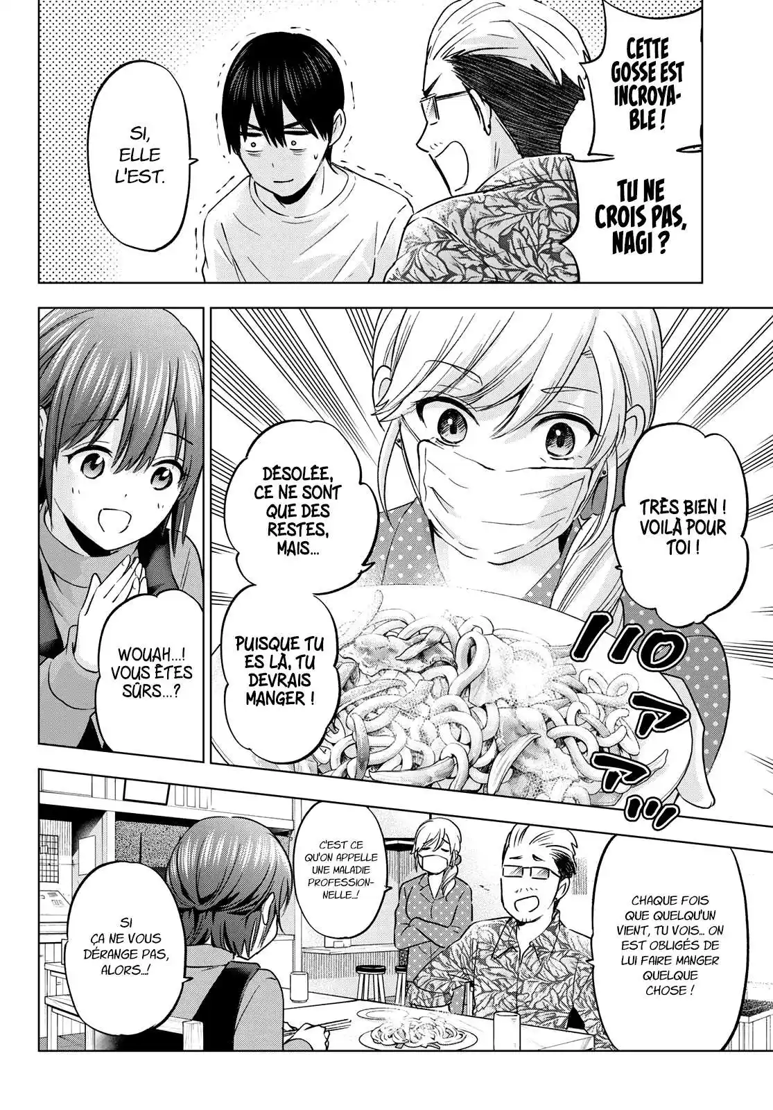 Kakkou no Iinazuke 139 page 9