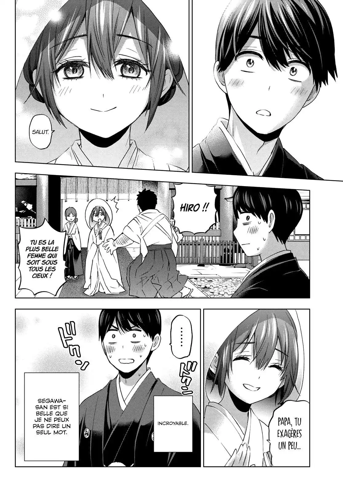 Kakkou no Iinazuke 95 page 5