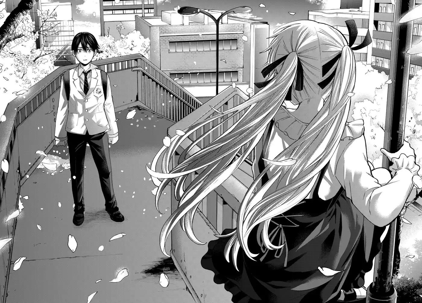 Kakkou no Iinazuke 43 page 11
