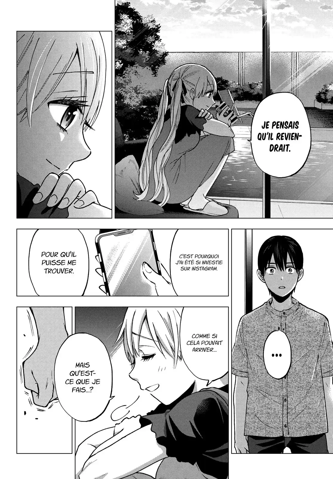 Kakkou no Iinazuke 43 page 12