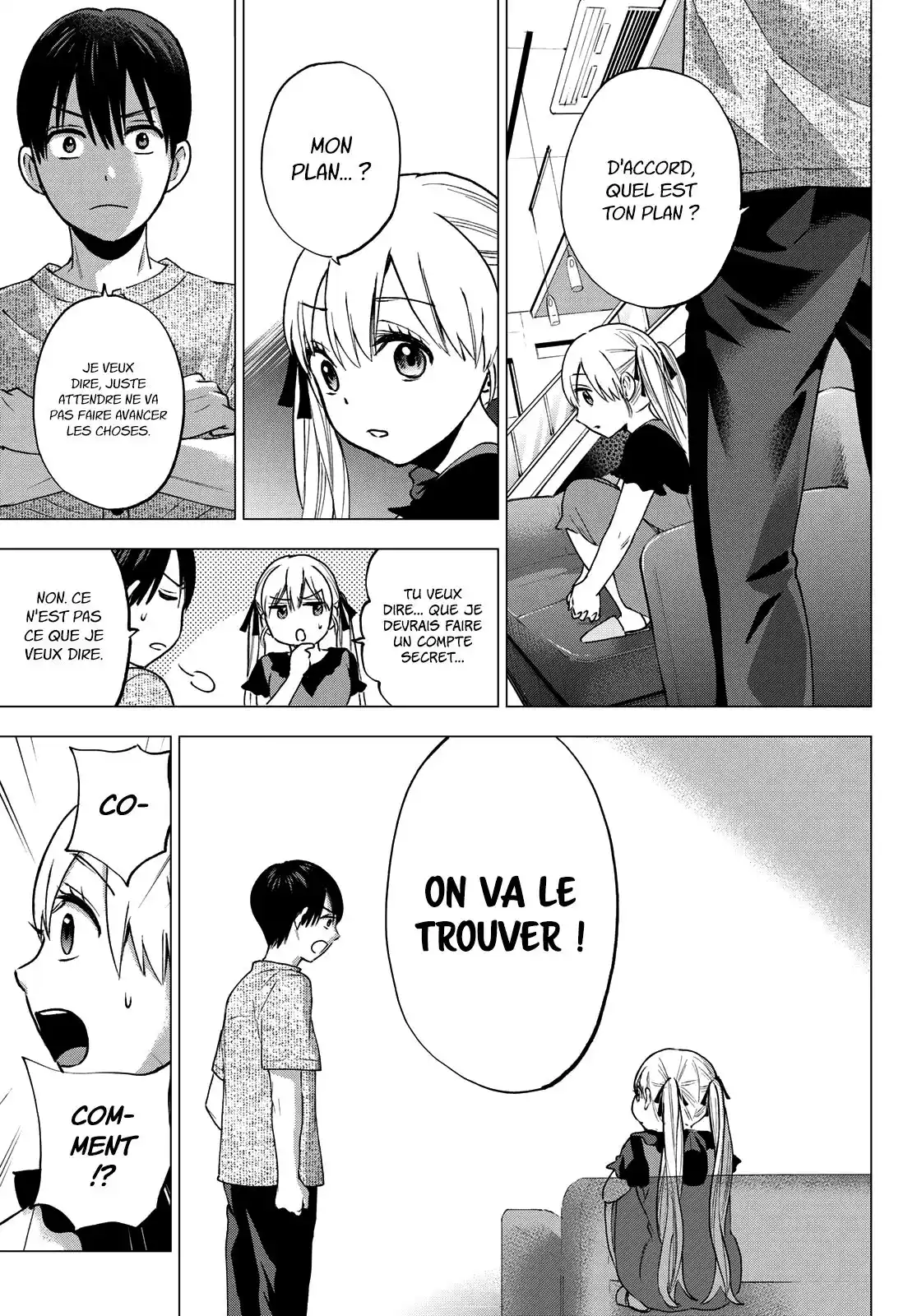 Kakkou no Iinazuke 43 page 13