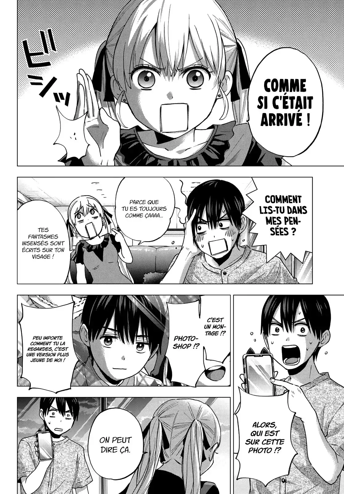 Kakkou no Iinazuke 43 page 7