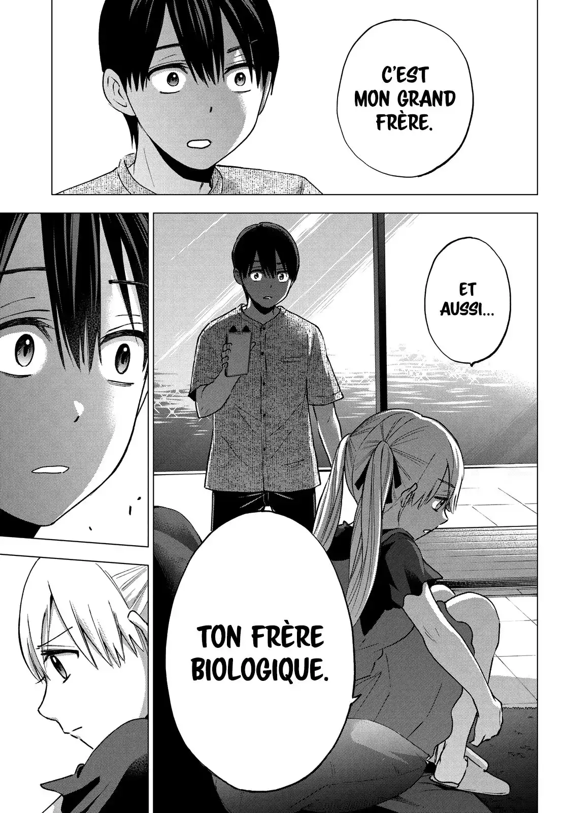 Kakkou no Iinazuke 43 page 8