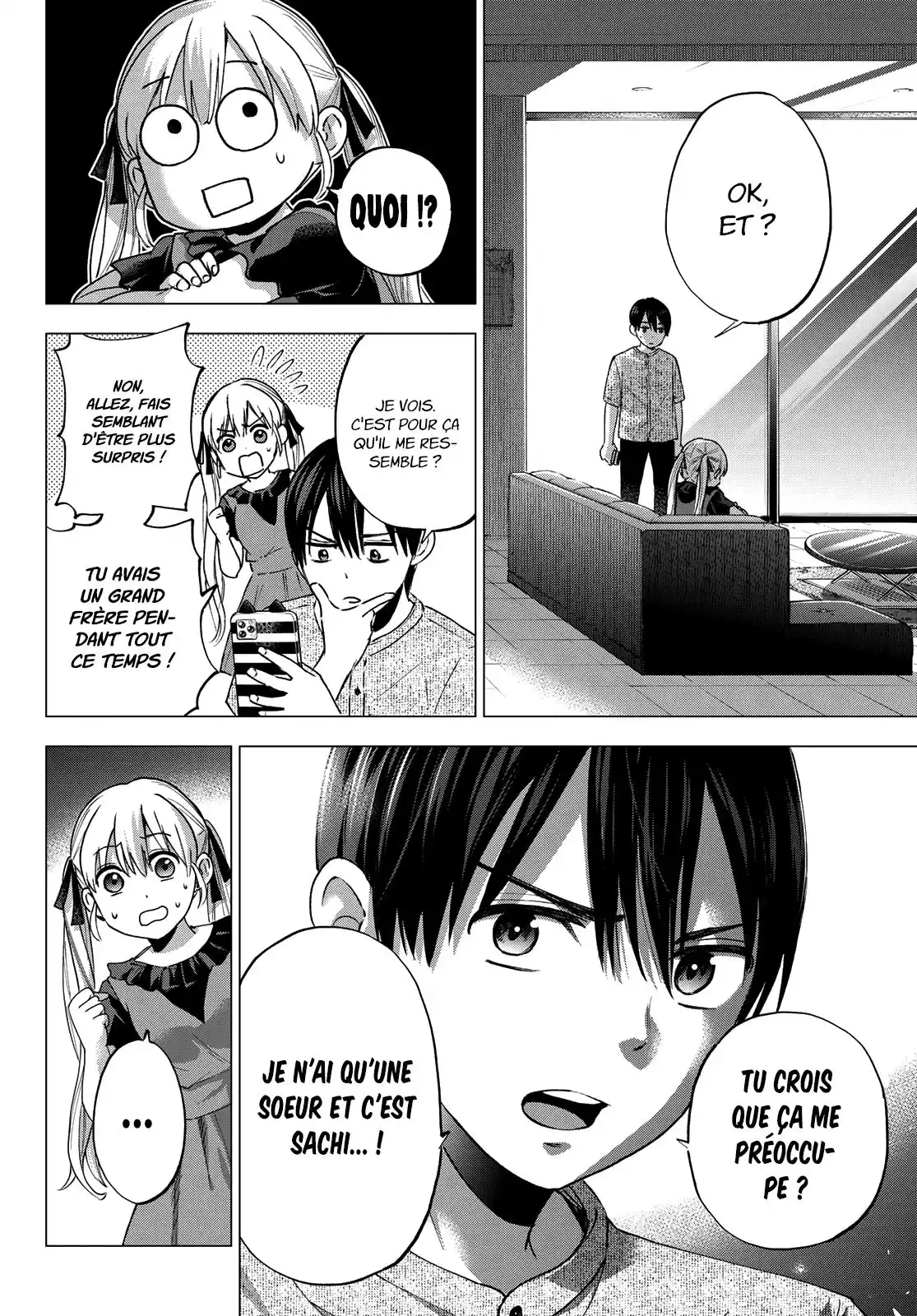 Kakkou no Iinazuke 43 page 9