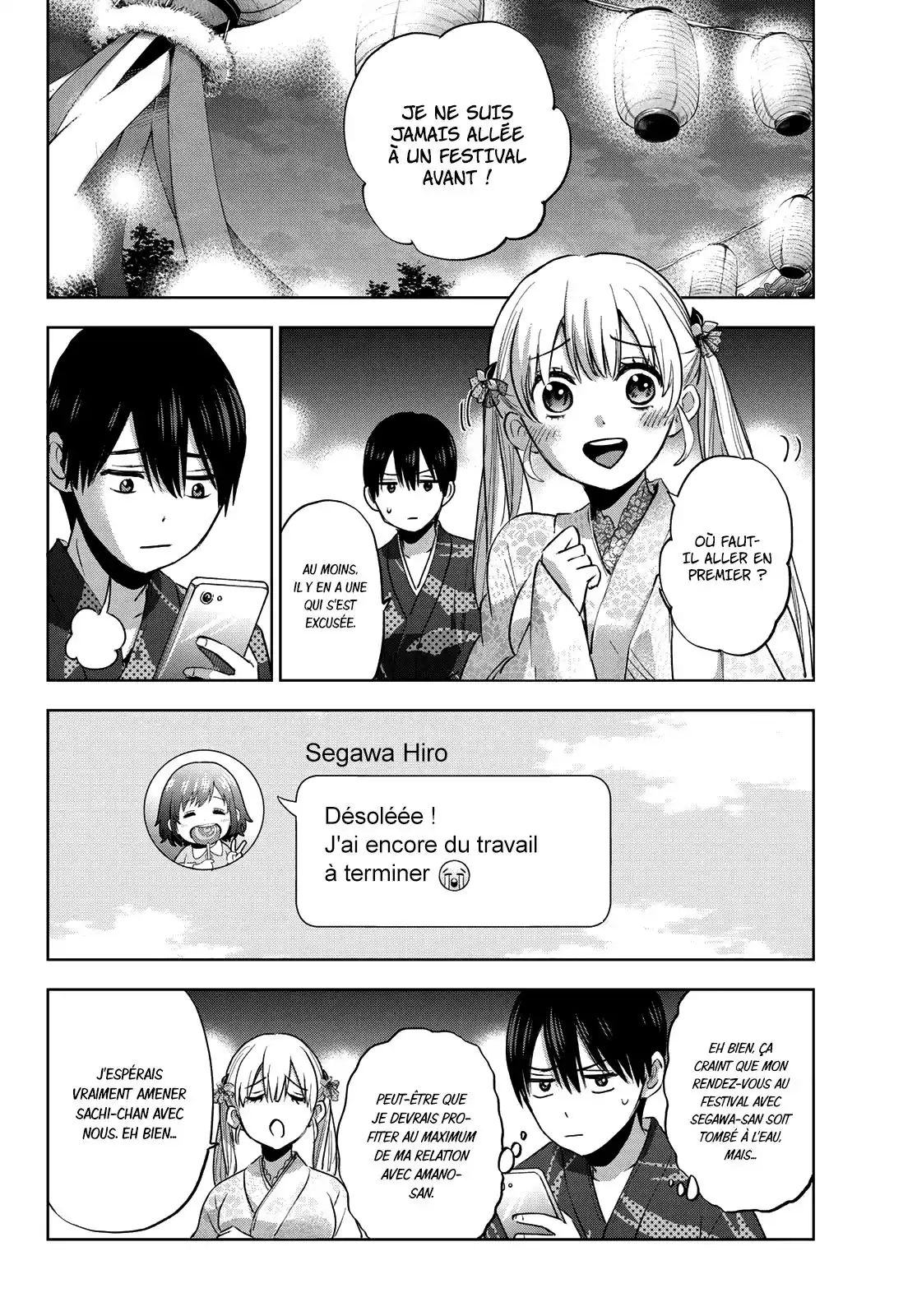 Kakkou no Iinazuke 33 page 4