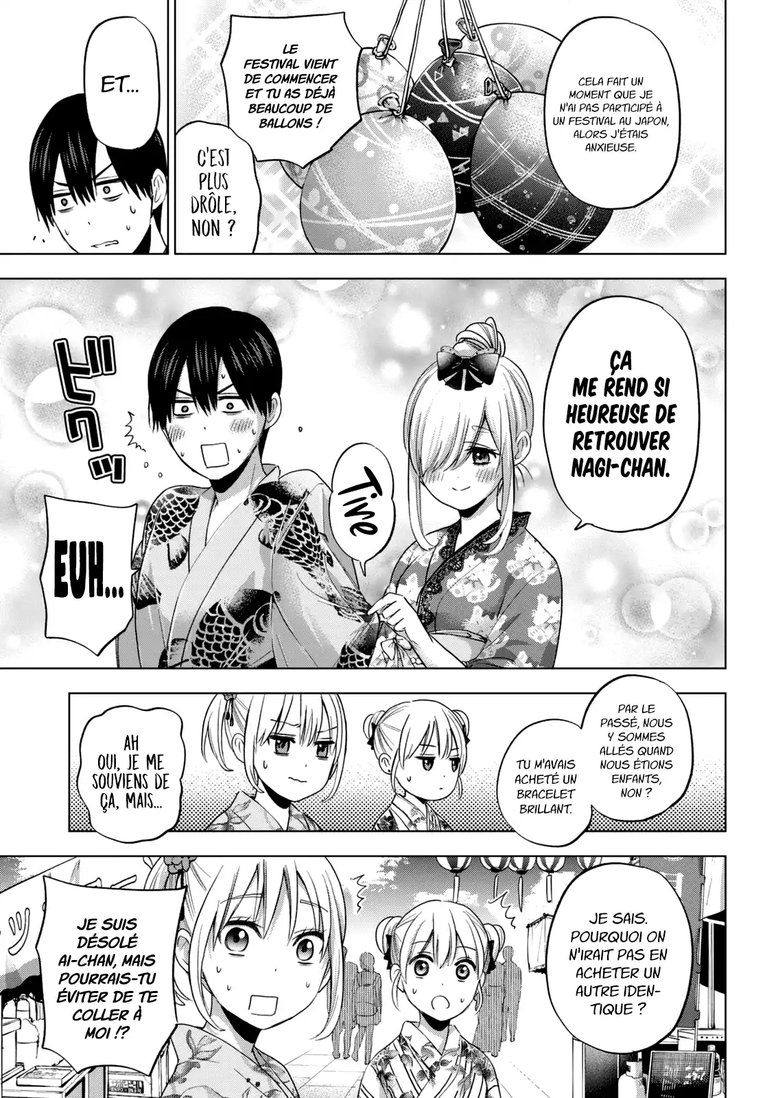 Kakkou no Iinazuke 75 page 12