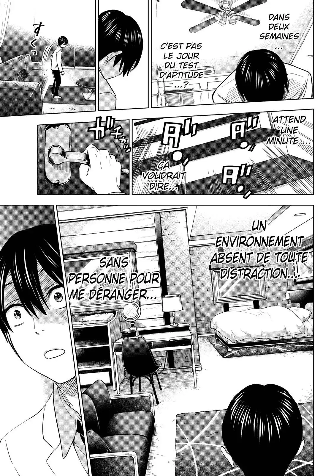 Kakkou no Iinazuke 3 page 7