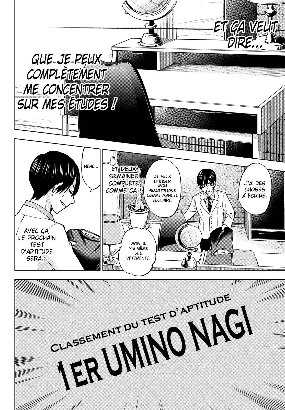 Kakkou no Iinazuke 3 page 8