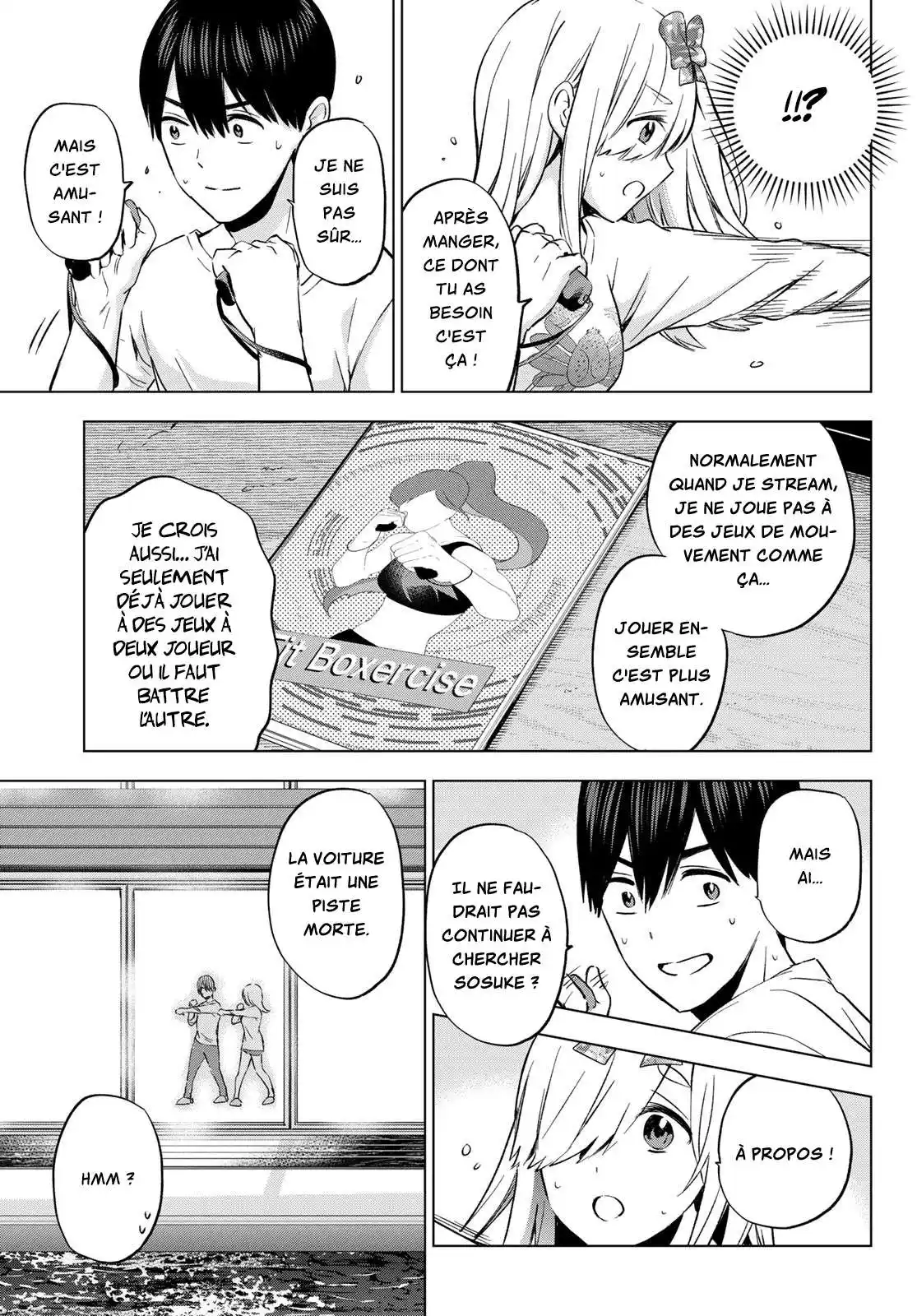 Kakkou no Iinazuke 147 page 16