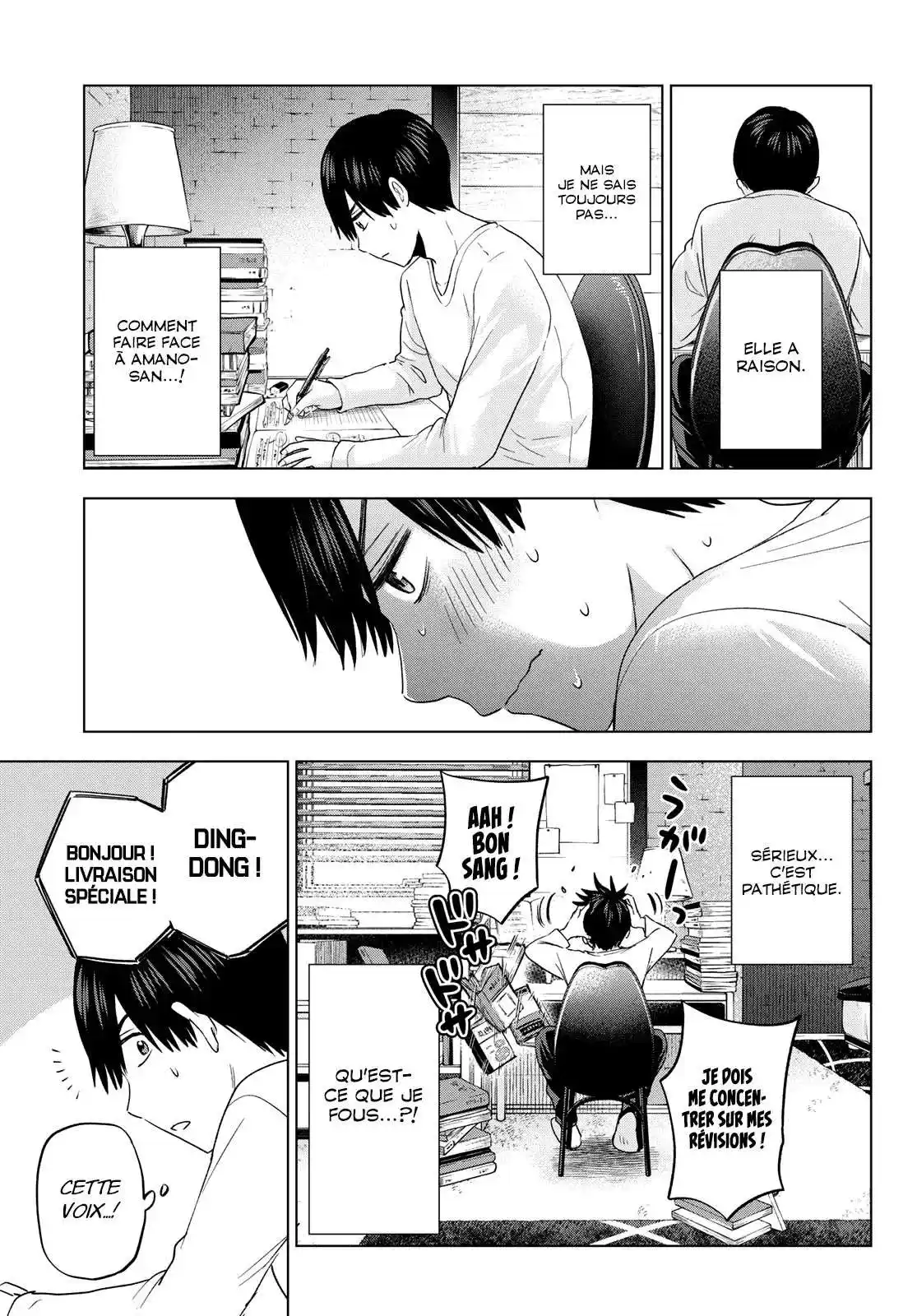 Kakkou no Iinazuke 110 page 4