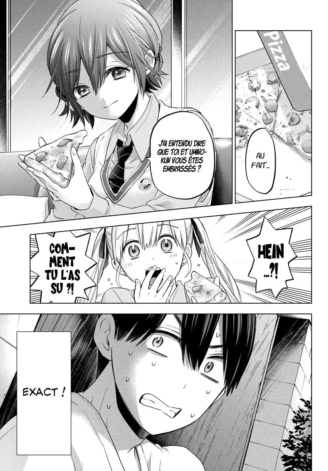 Kakkou no Iinazuke 110 page 6