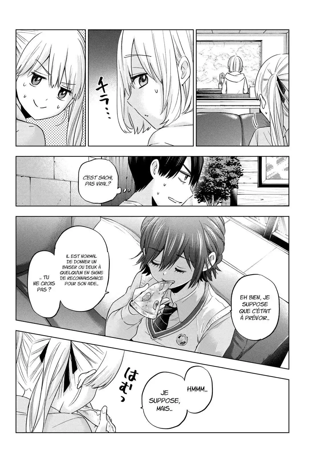 Kakkou no Iinazuke 110 page 7