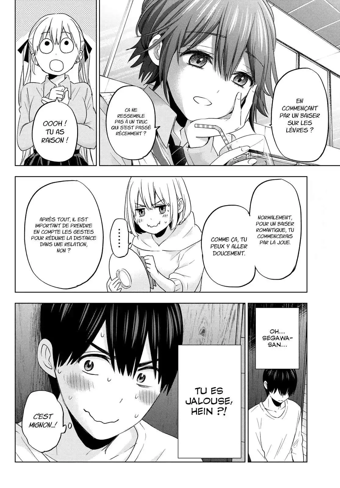 Kakkou no Iinazuke 110 page 9