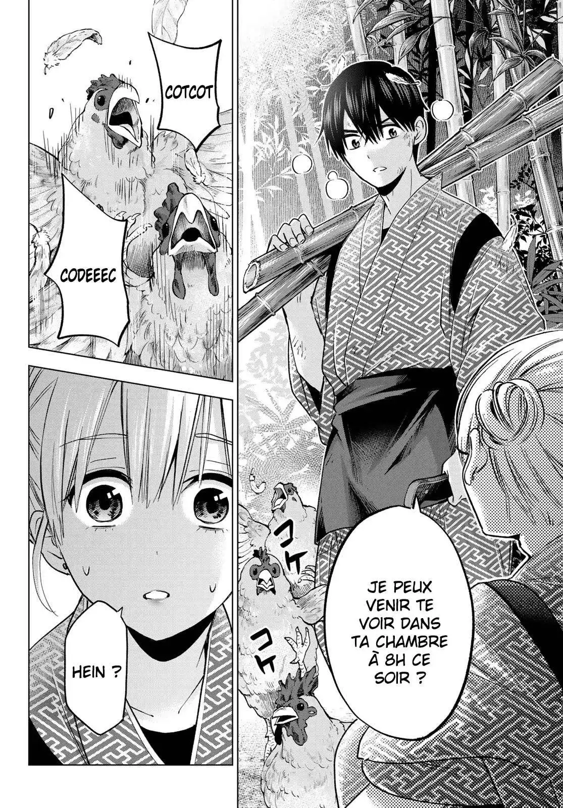 Kakkou no Iinazuke 192 page 10