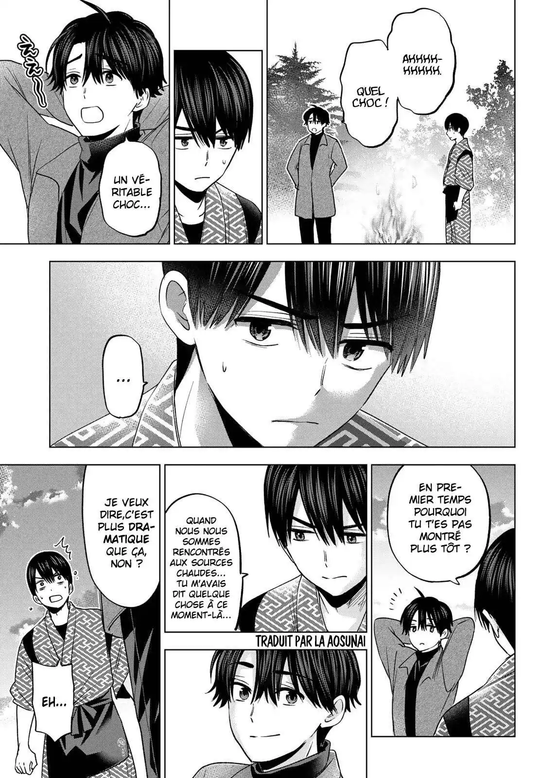 Kakkou no Iinazuke 196 page 5