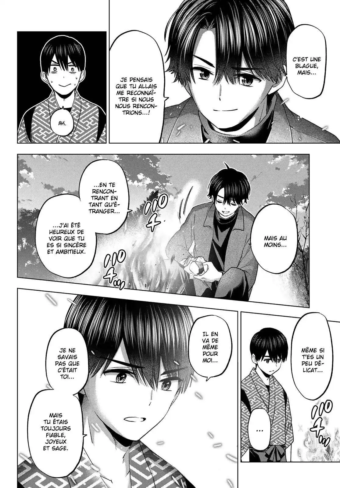Kakkou no Iinazuke 196 page 6