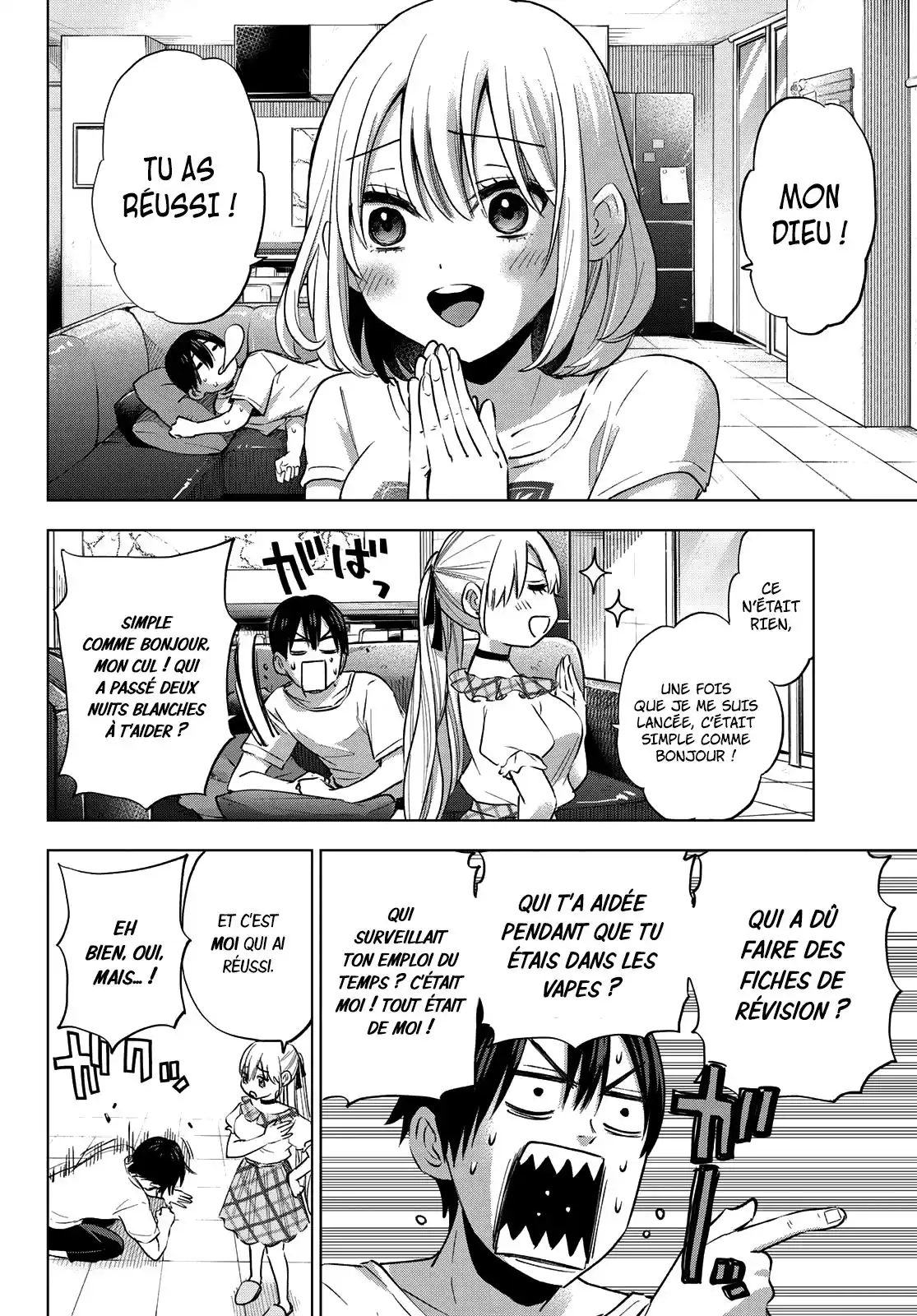 Kakkou no Iinazuke 32 page 5
