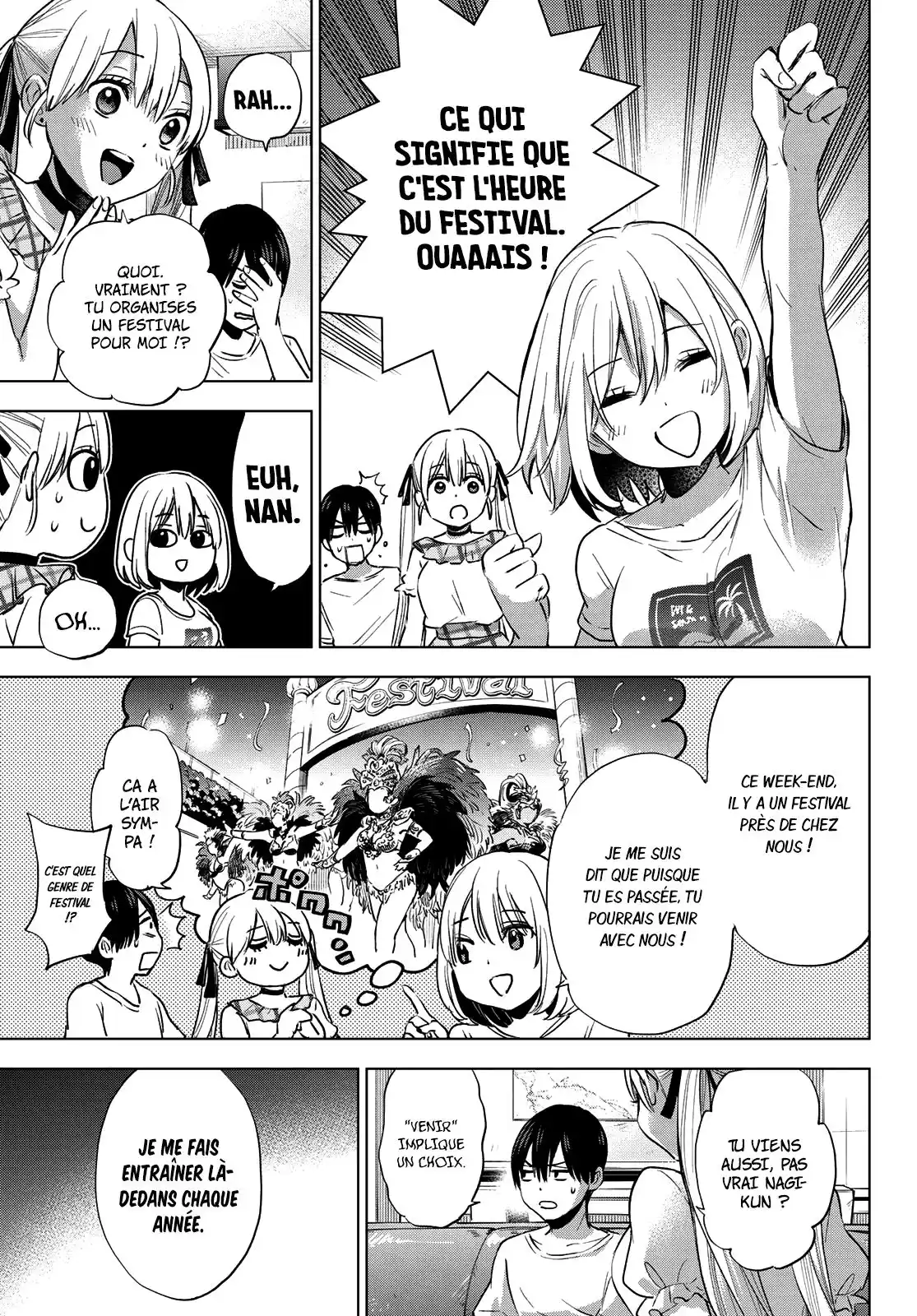 Kakkou no Iinazuke 32 page 6