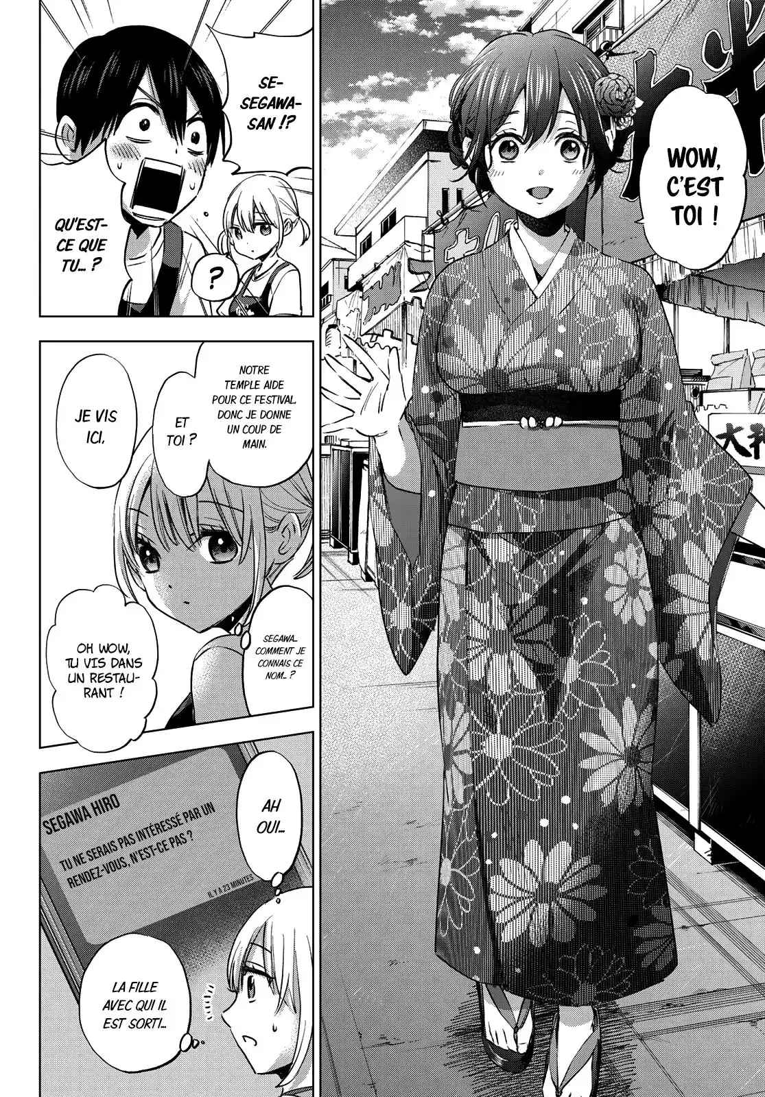 Kakkou no Iinazuke 32 page 9
