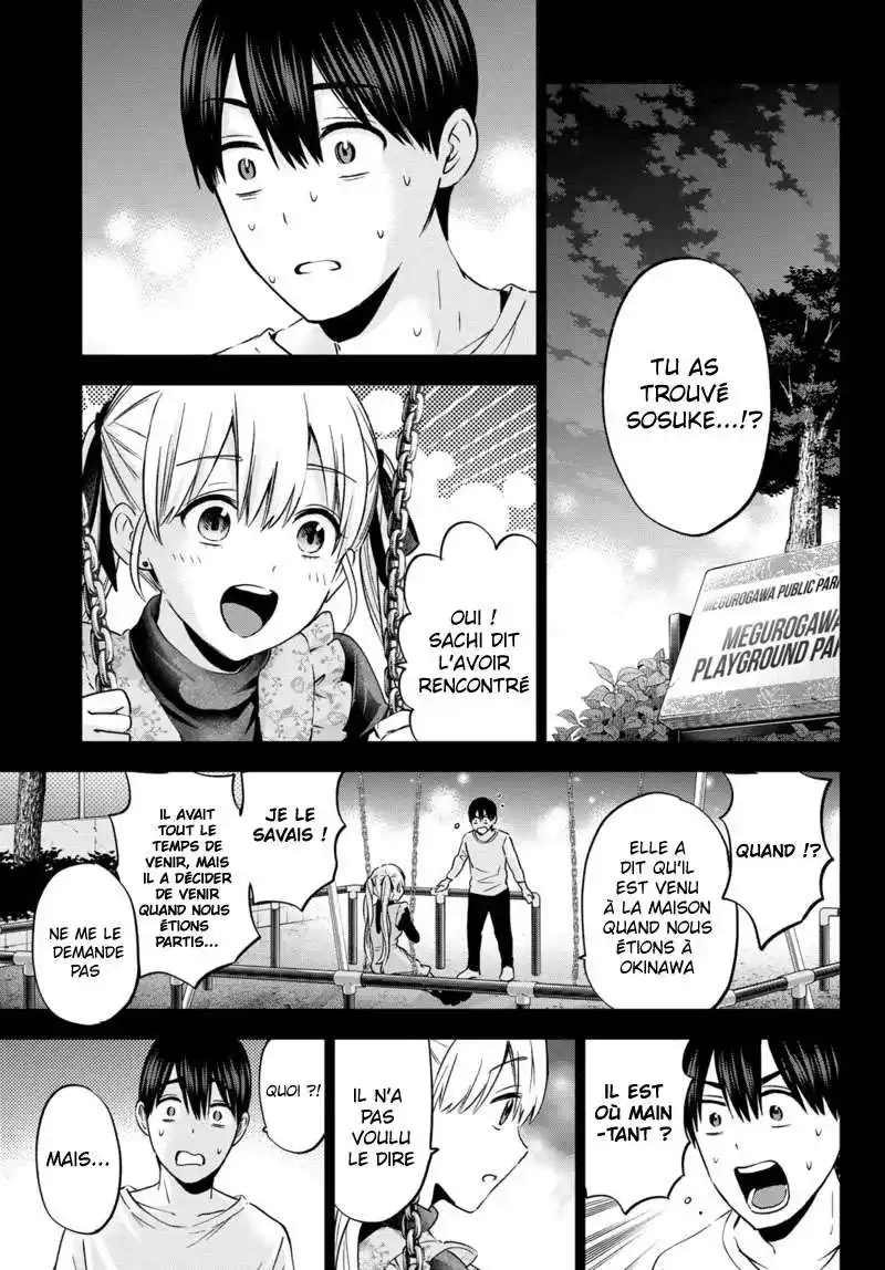 Kakkou no Iinazuke 141 page 3