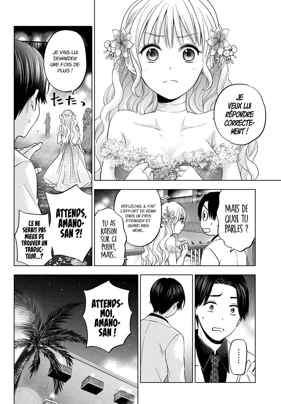 Kakkou no Iinazuke 128 page 10