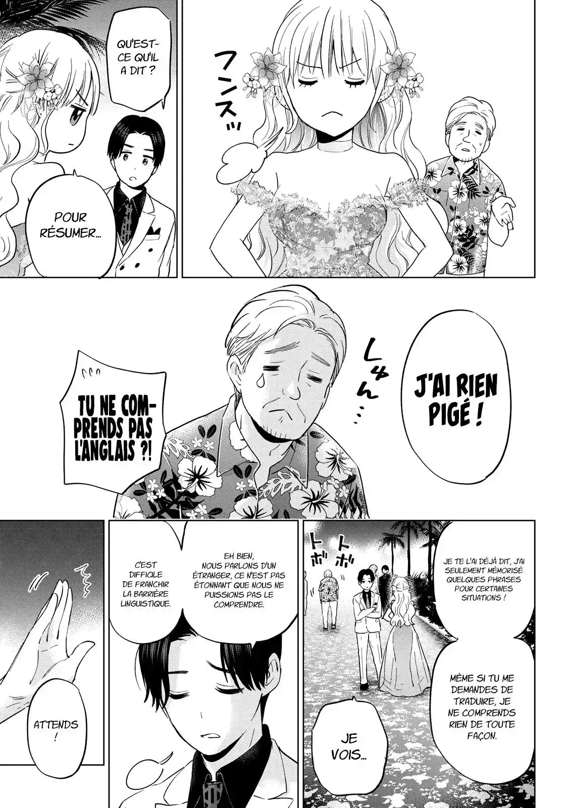 Kakkou no Iinazuke 128 page 9