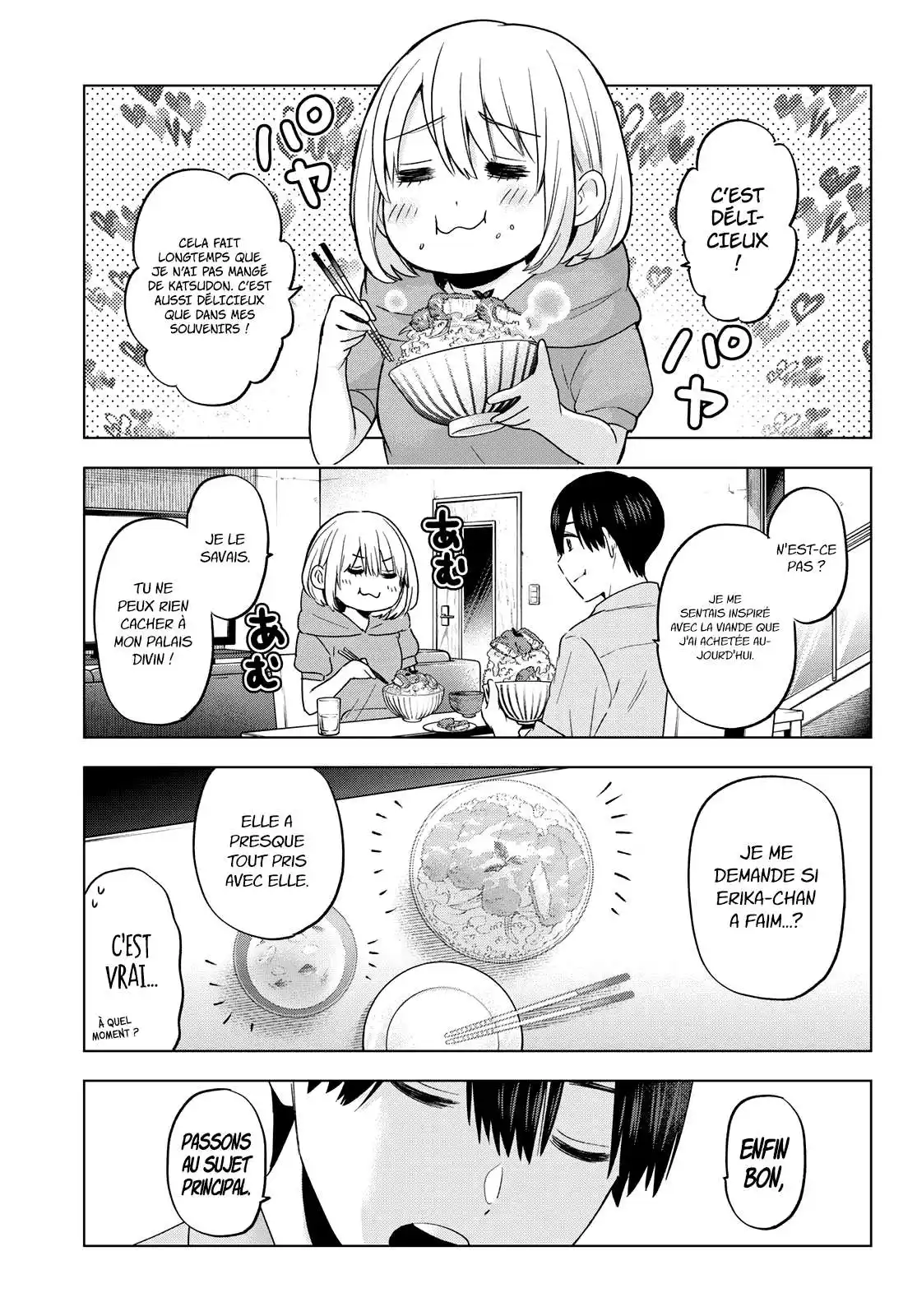 Kakkou no Iinazuke 99 page 6