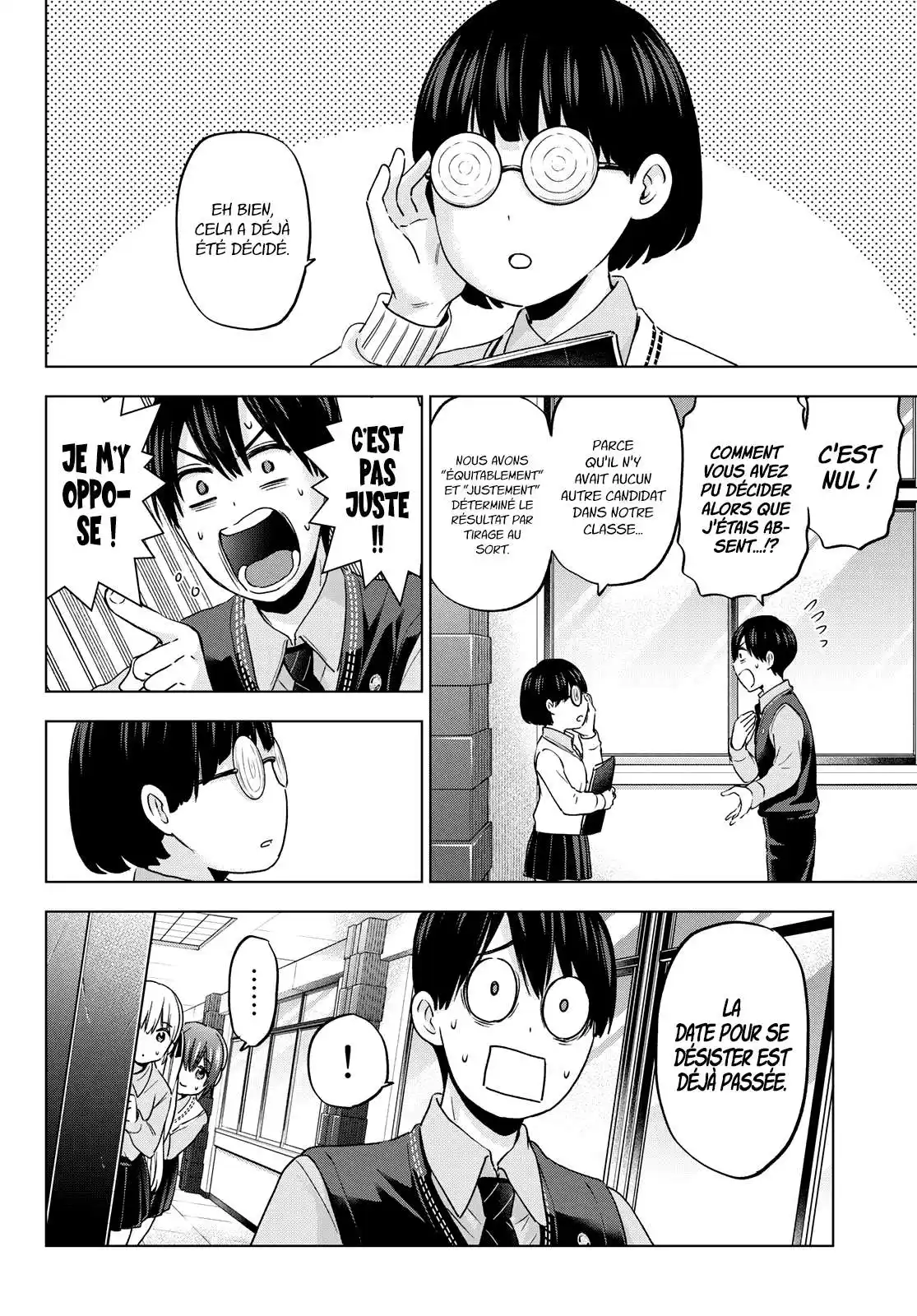Kakkou no Iinazuke 100 page 10